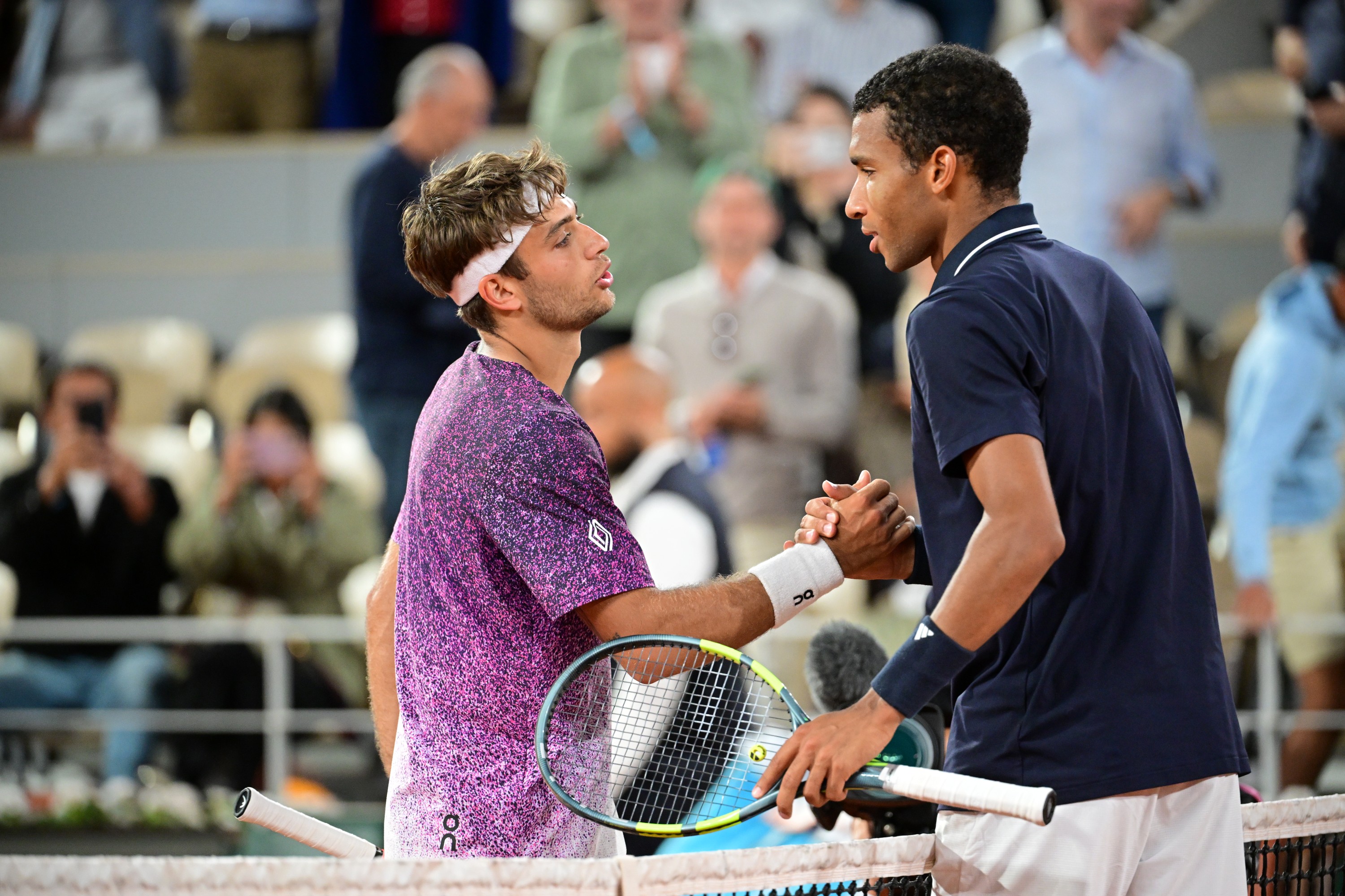 Flavio Cobolli - Félix Auger-Aliassime / Quarts de finale - Roland-Garros 2026