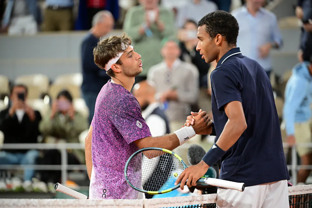 Flavio Cobolli - Félix Auger-Aliassime / Quarts de finale - Roland-Garros 2026