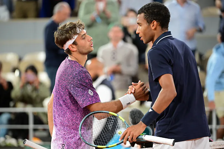 Flavio Cobolli - Félix Auger-Aliassime / Quarts de finale - Roland-Garros 2026 Flavio Cobolli - Félix Auger-Aliassime / Quarts de finale - Roland-Garros 2026