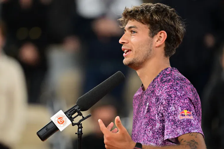 Flavio Cobolli / Quarts de finale - Roland-Garros 2026 Flavio Cobolli / Quarts de finale - Roland-Garros 2026