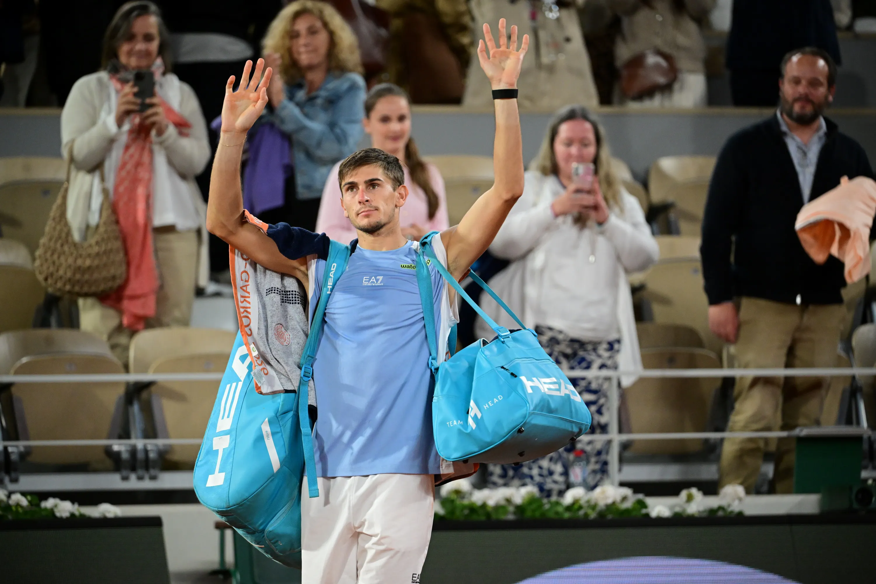 Matteo Arnaldi / Quarts de finale - Roland-Garros 2026 
