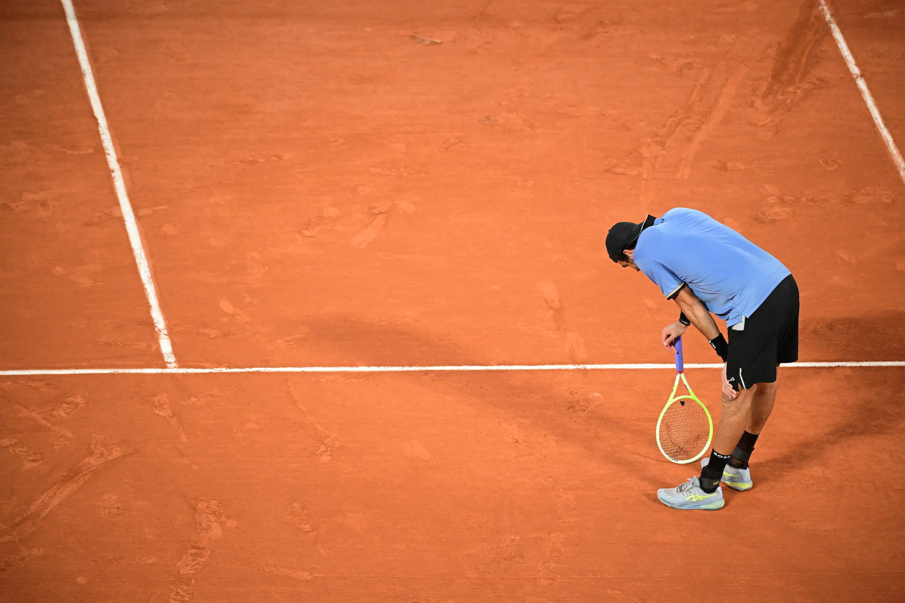 Matteo Berrettini, Roland-Garros 2026, quarterfinals