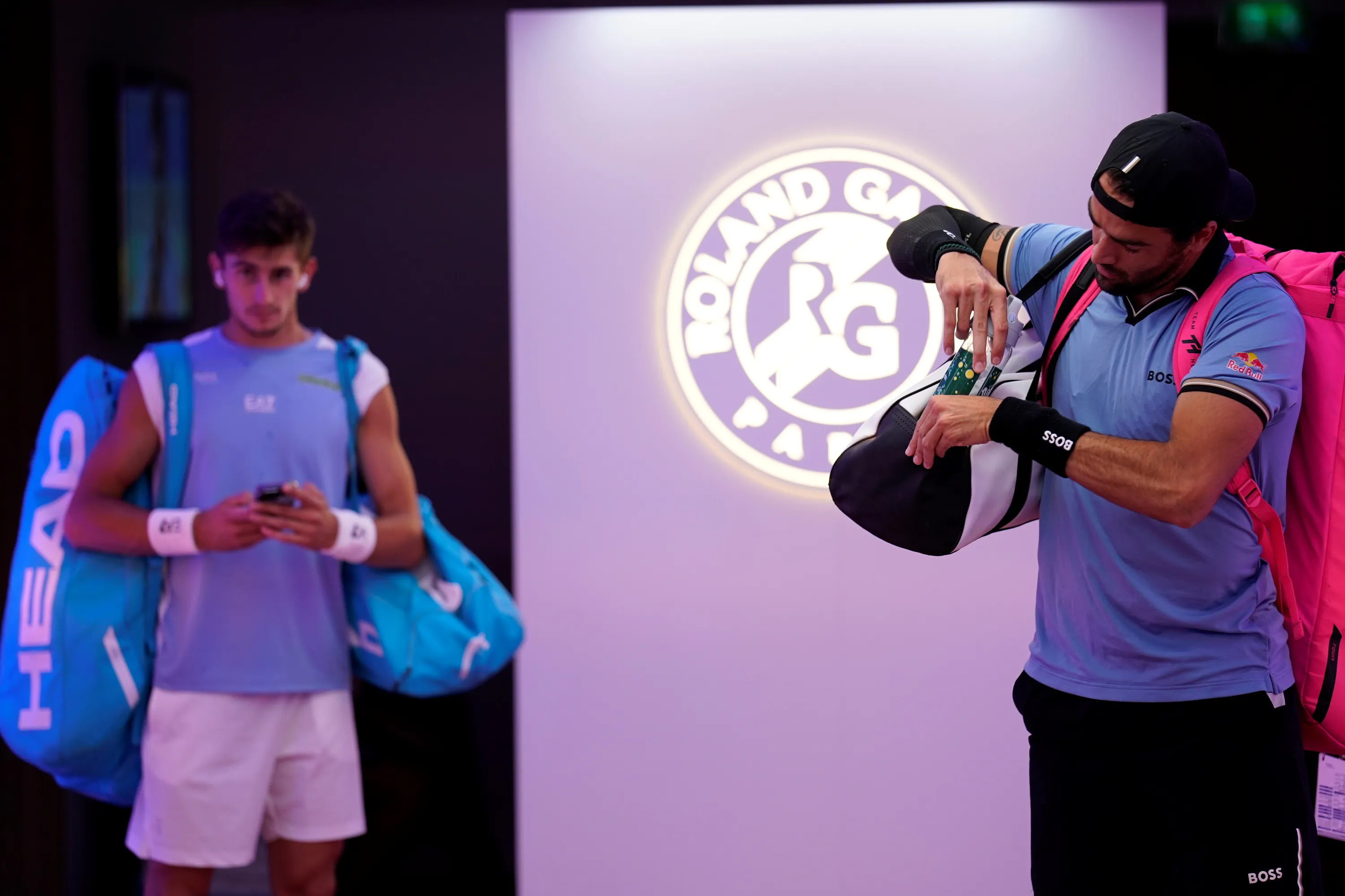 Matteo Arnaldi & Matteo Berrettini / Quarts de finale - Roland-Garros 2026 
