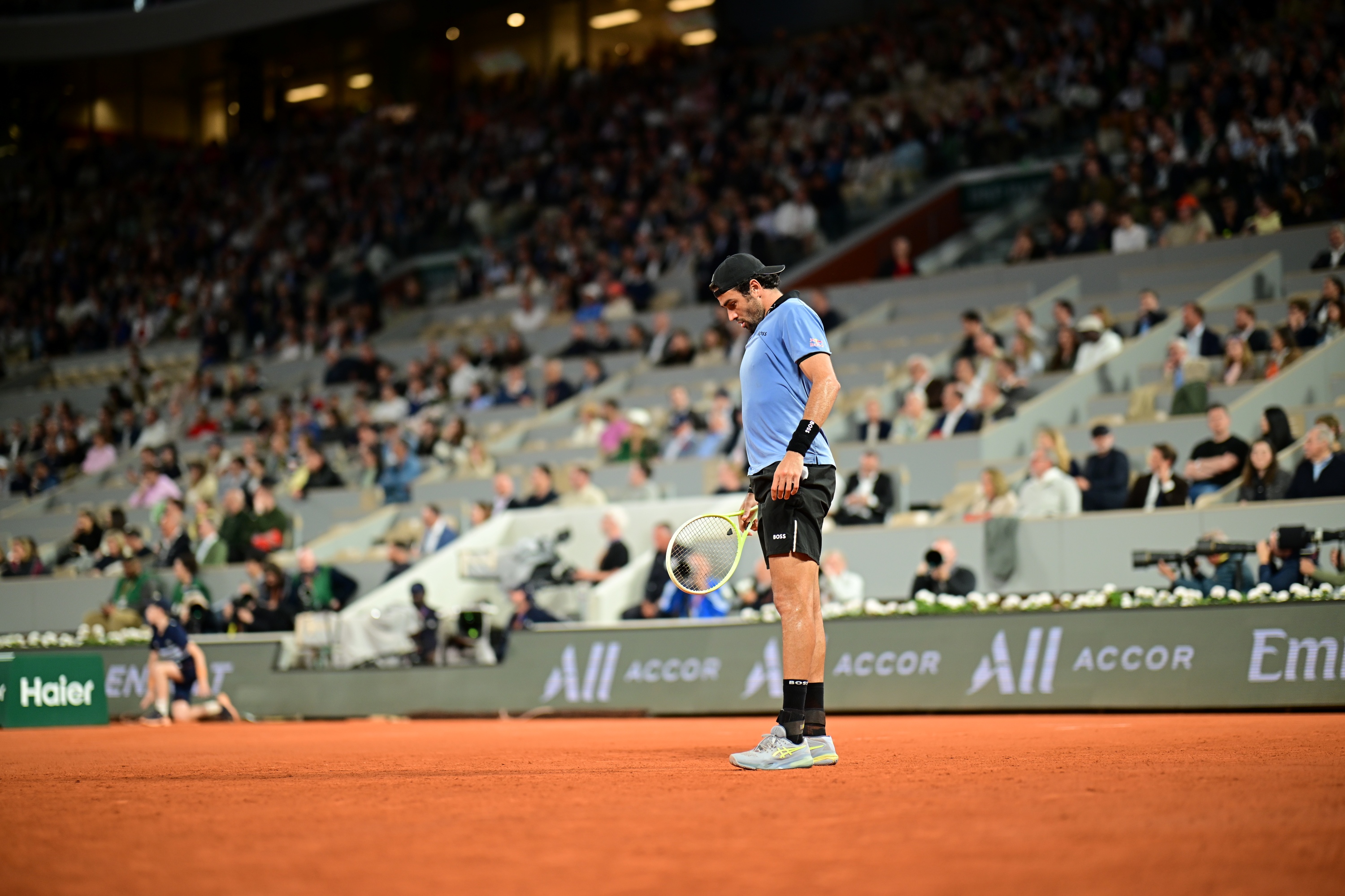 Matteo Berrettini / Quarts de finale - Roland-Garros 2026