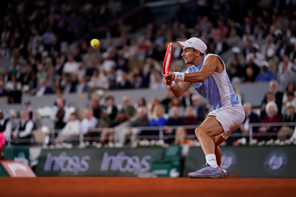 Matteo Arnaldi / Quarts de finale - Roland-Garros 2026 