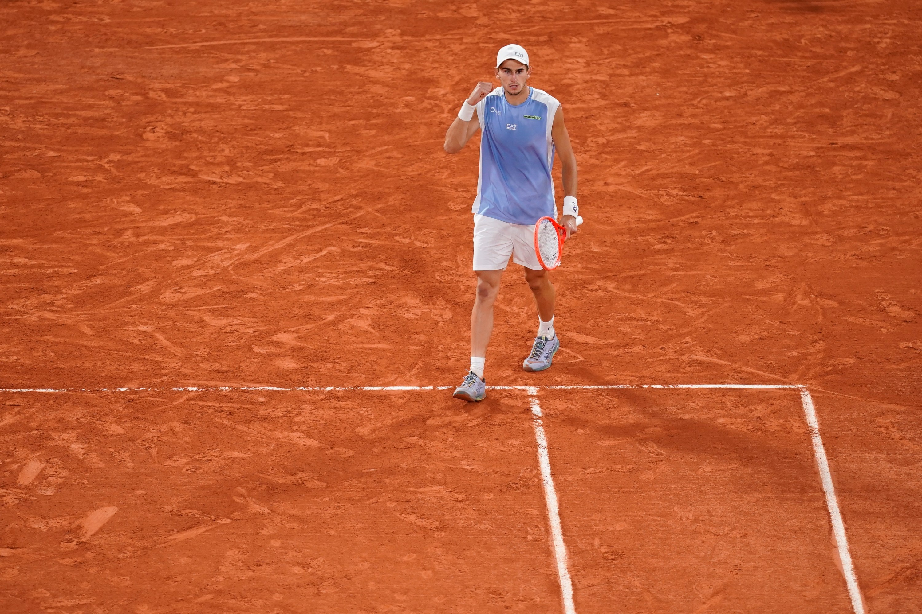 Matteo Arnaldi, QF, Roland-Garros 2026