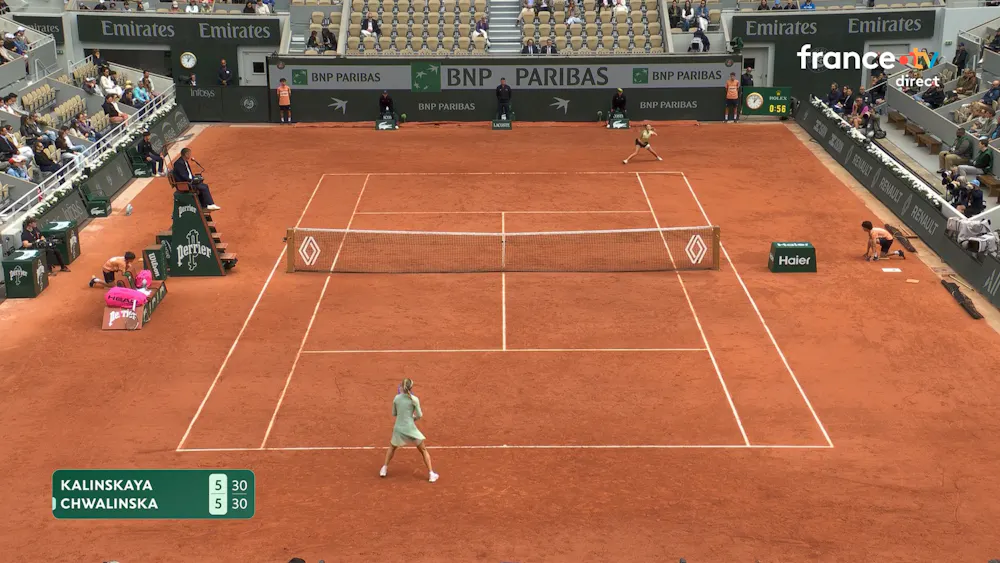 Maya Chwalinska Roland-Garros 2026