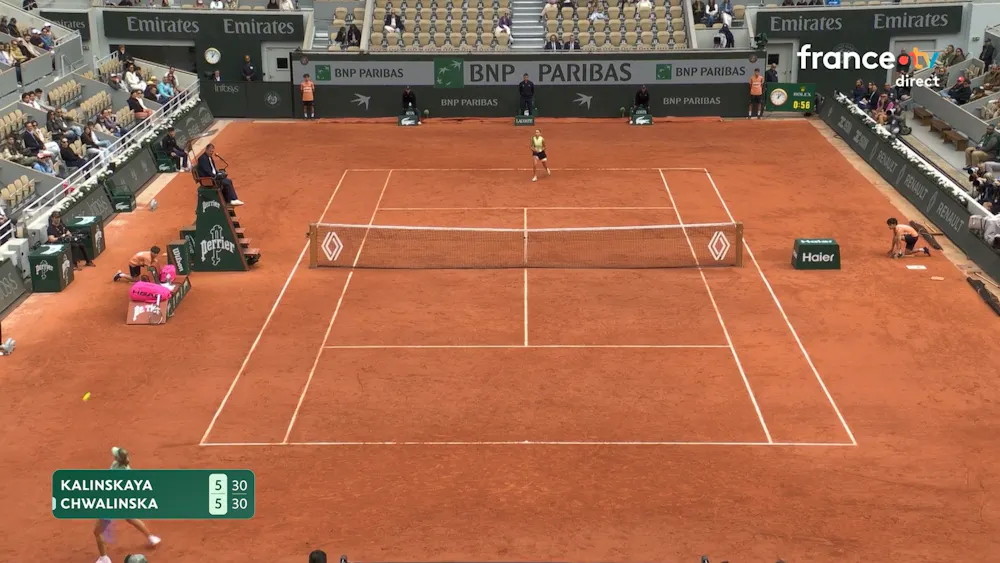 Maya Chwalinska / Roland-Garros 2026