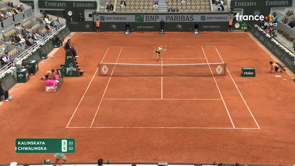 Maya Chwalinska / Roland-Garros 2026