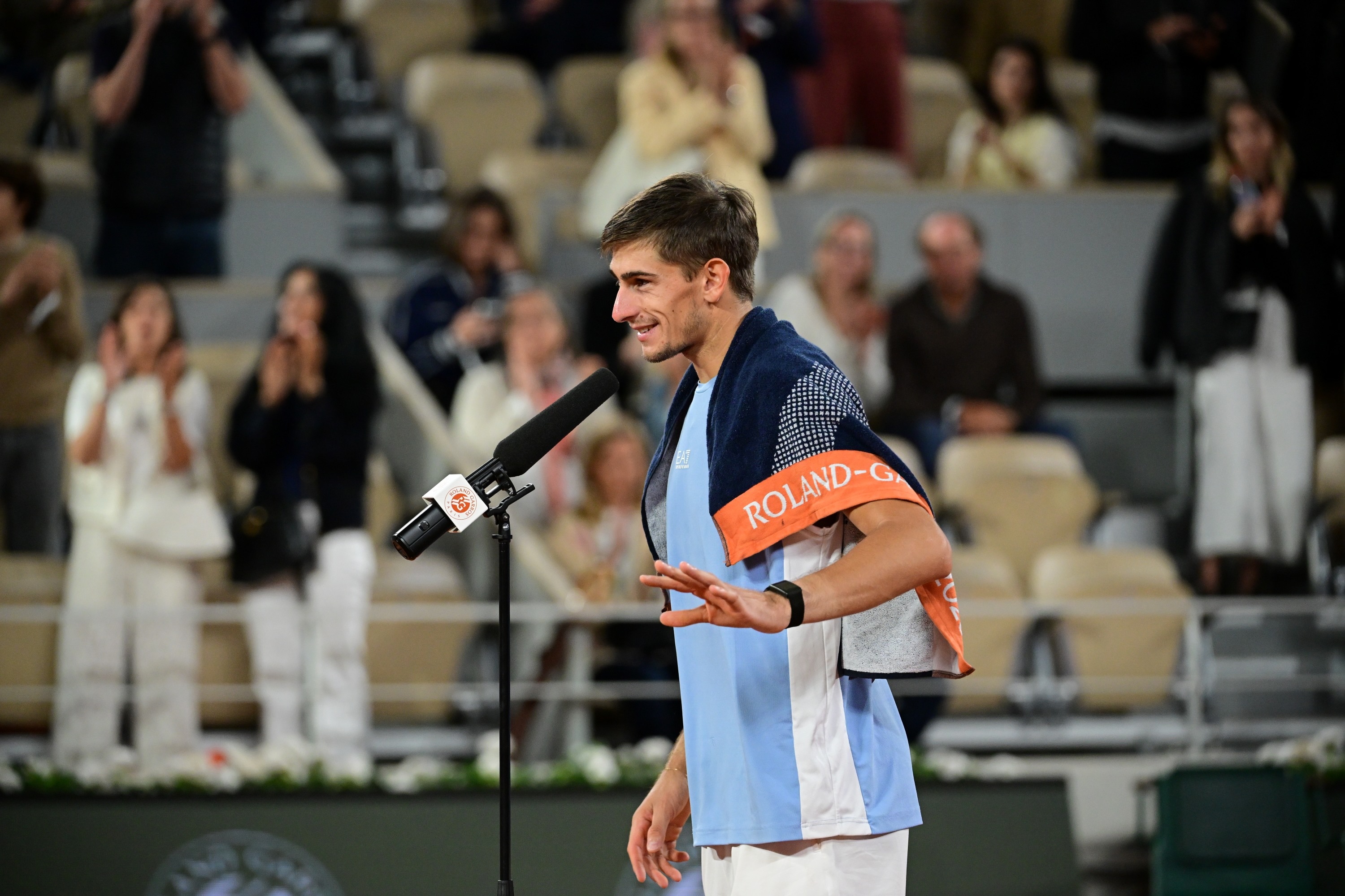 Matteo Arnaldi, QF, Roland-Garros 2026
