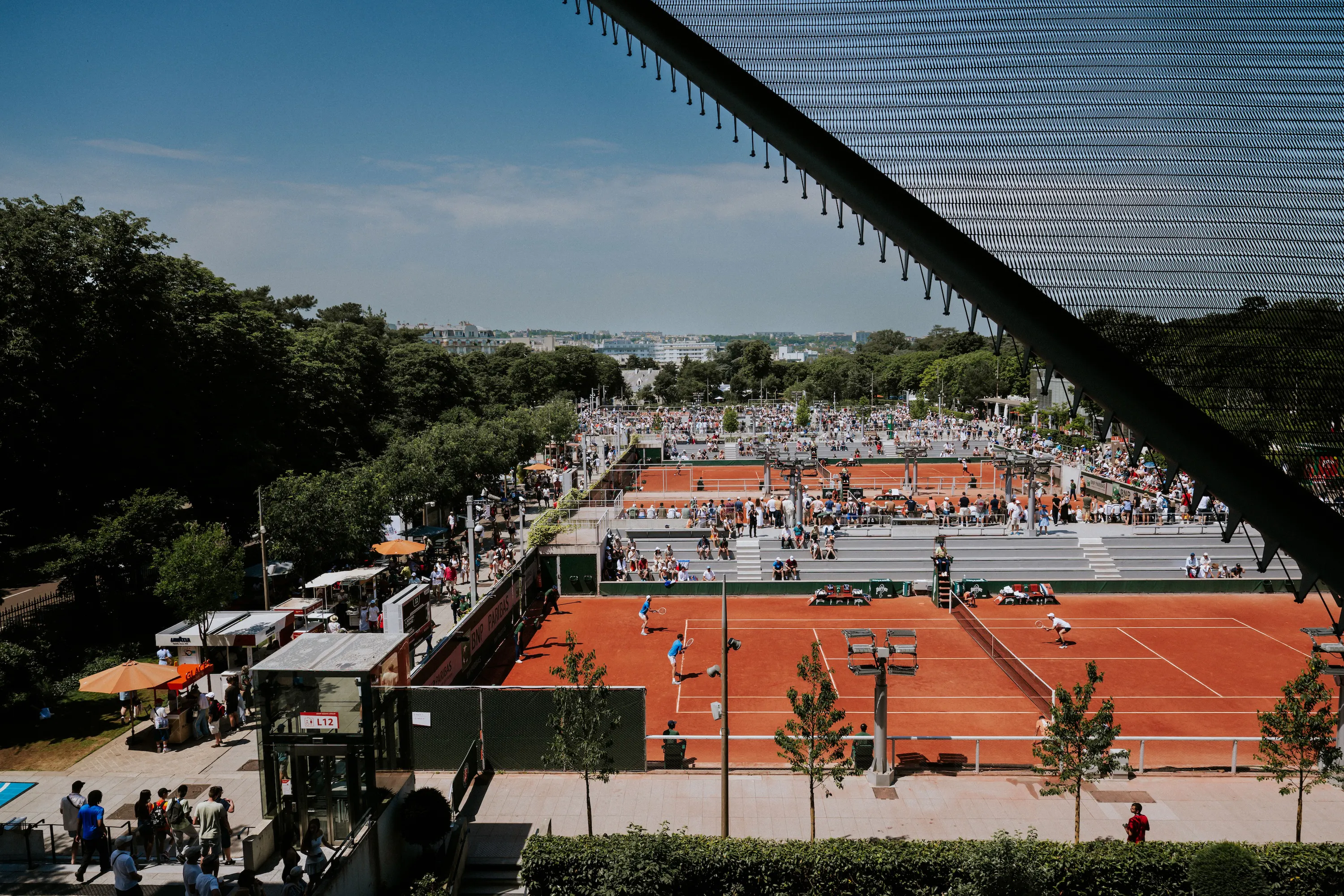 Illustration / Stade Roland-Garros 2026