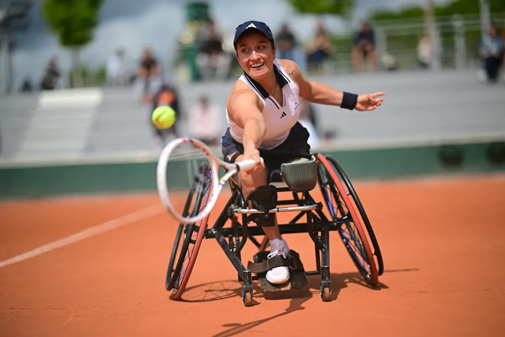 Ksénia Chasteau / Tennis-fauteuil - quarts de finale - Roland-Garros 2026
