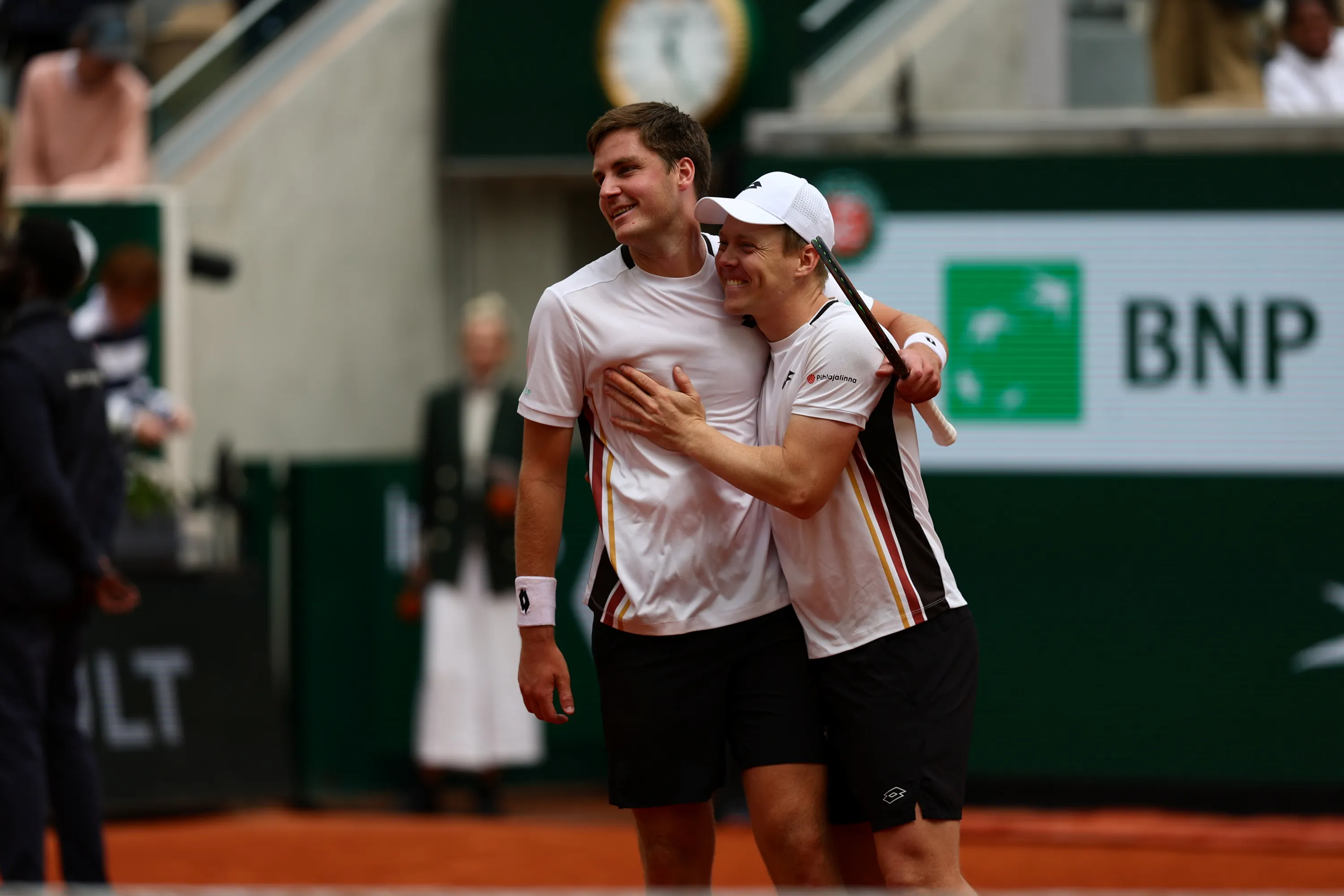 Henry Patten & Harri Heliovaara / Double messieurs - demi-finales - Roland-Garros 2026 