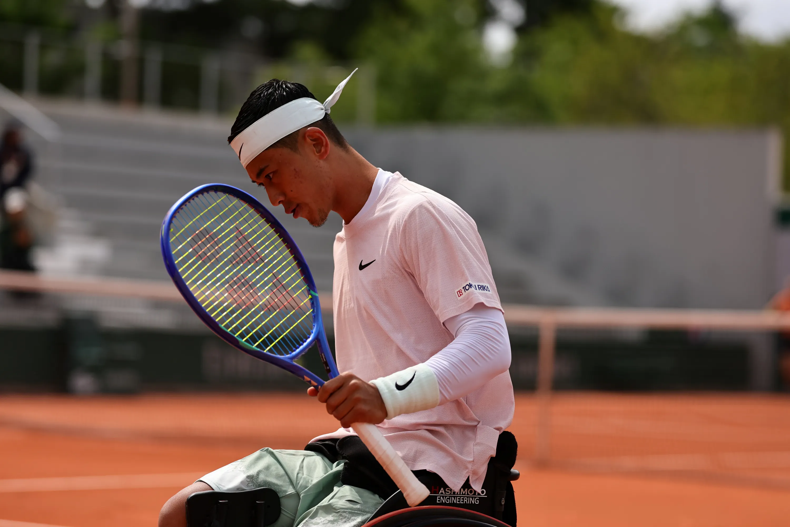 Tokito Oda / Tennis-fauteuil - quarts de finale - Roland-Garros 2026  