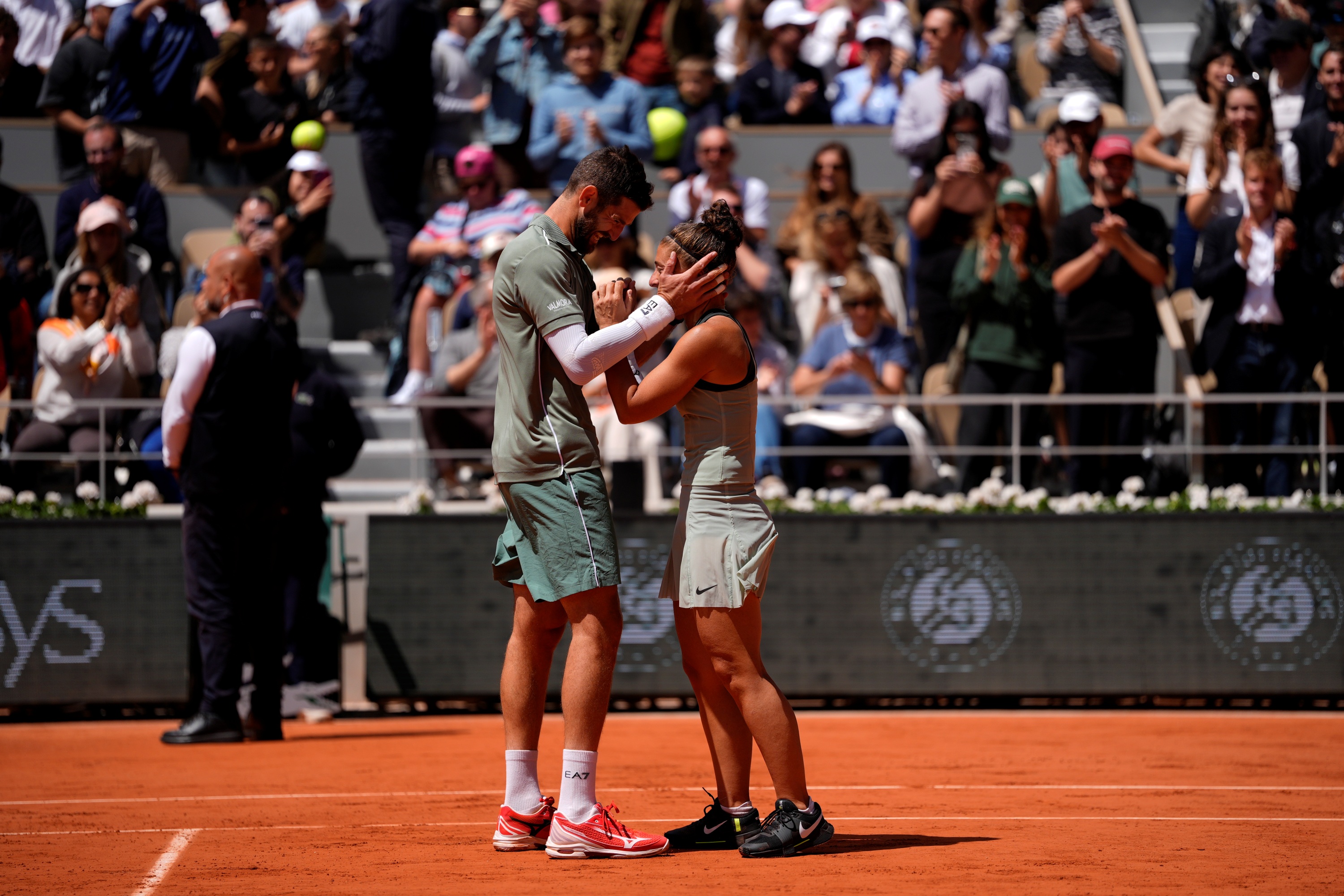 Andrea Vavassori & Sara Errani / Double mixte - finale - Roland-Garros 2026 