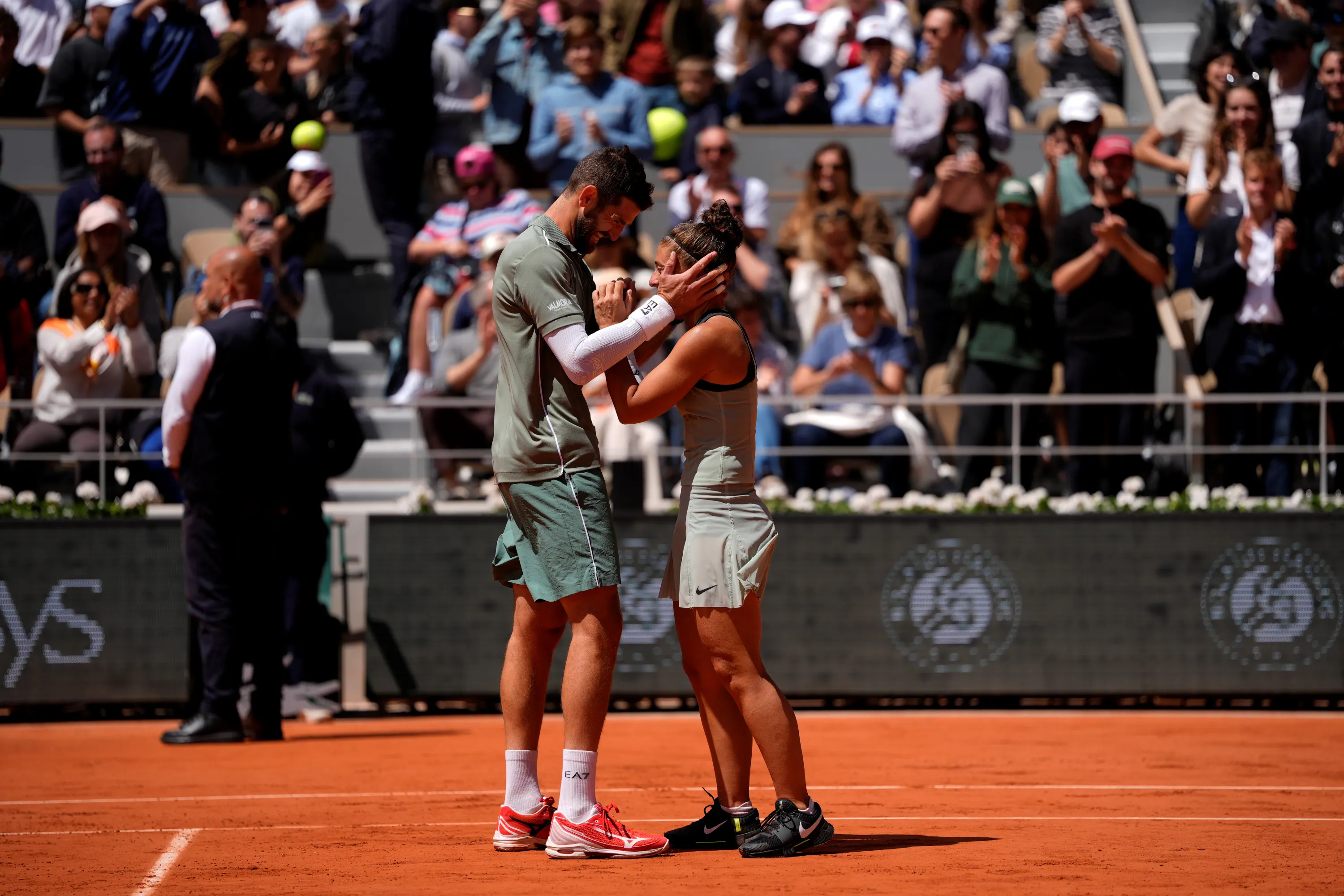 Andrea Vavassori & Sara Errani / Double mixte - finale - Roland-Garros 2026 
