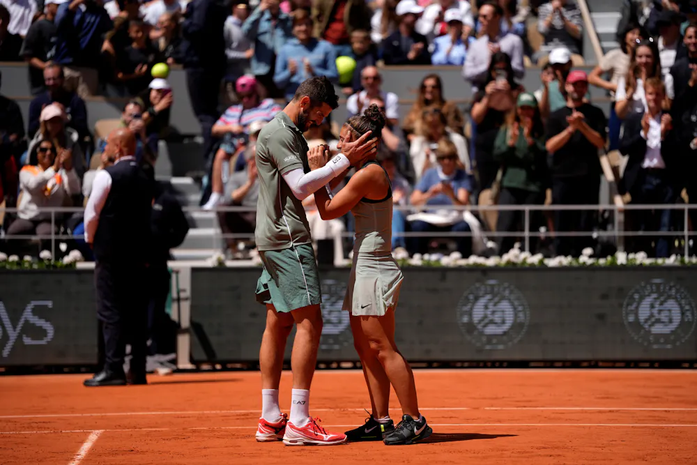 Andrea Vavassori & Sara Errani / Double mixte - finale - Roland-Garros 2026 