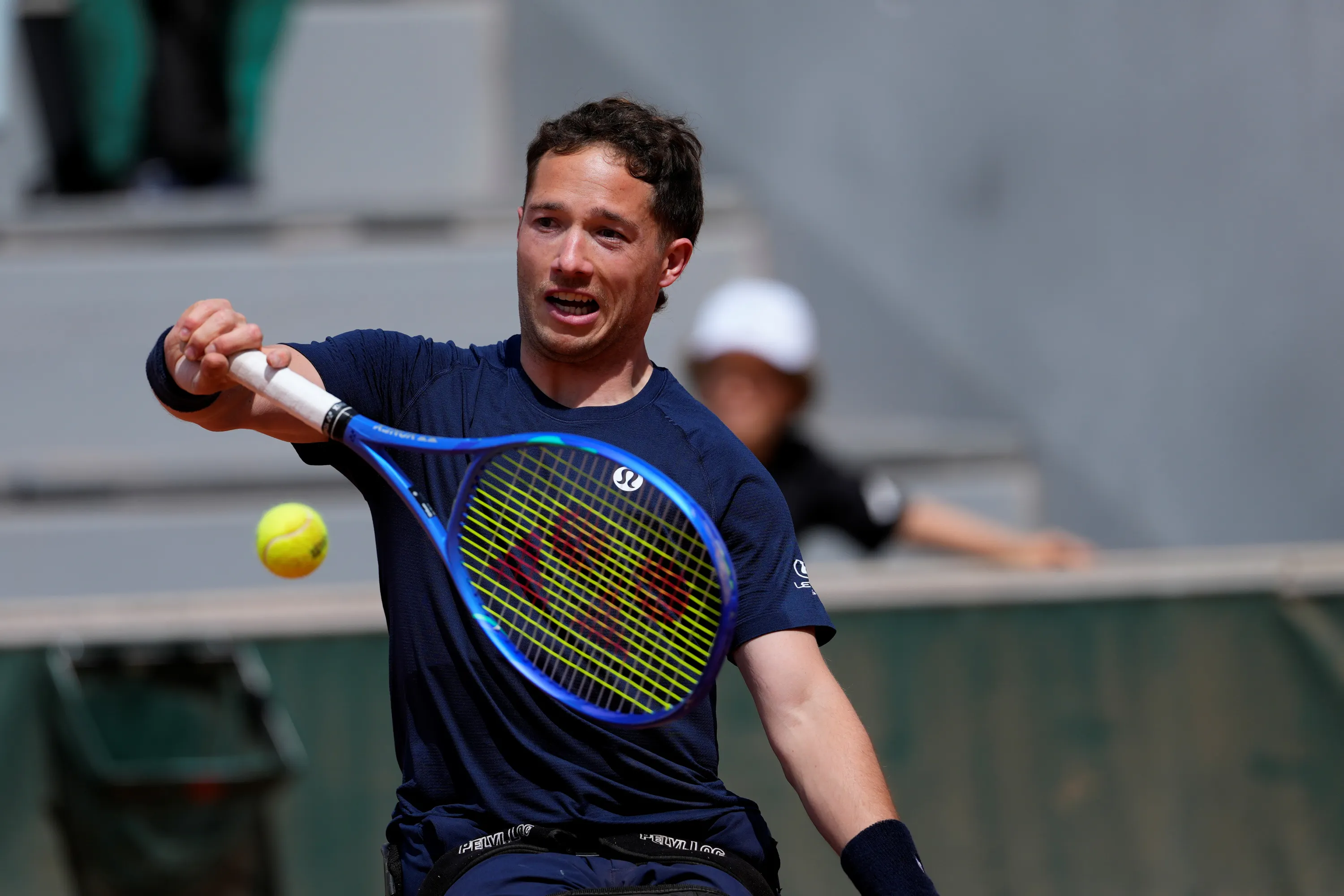 Alfie Hewett / Tennis-fauteuil - quarts de finale - Roland-Garros 2026 