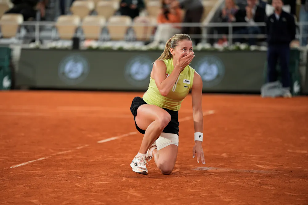 Maja Chwalinska / Demi-finales Roland-Garros 2026