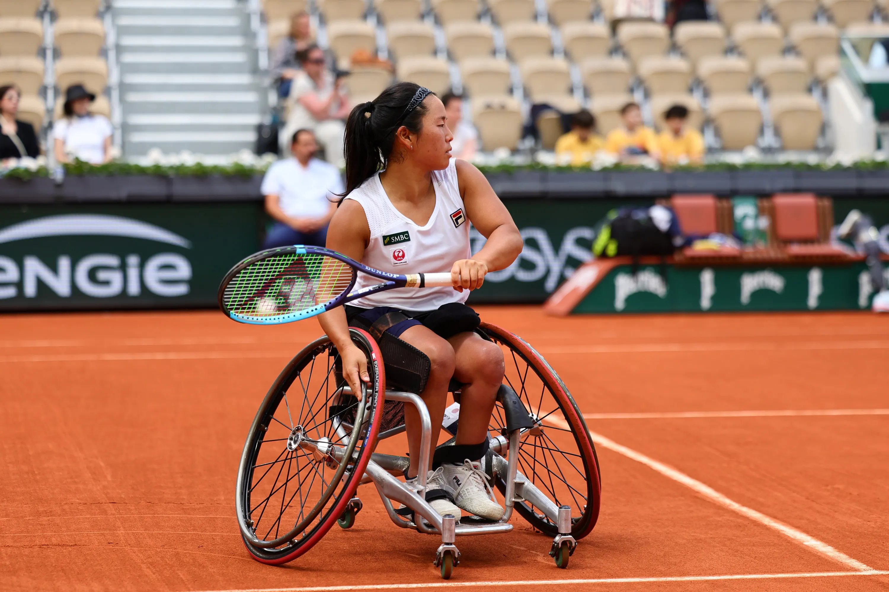 Yui Kamiji / Tennis-fauteuil - quarts de finale - Roland-Garros 2026 