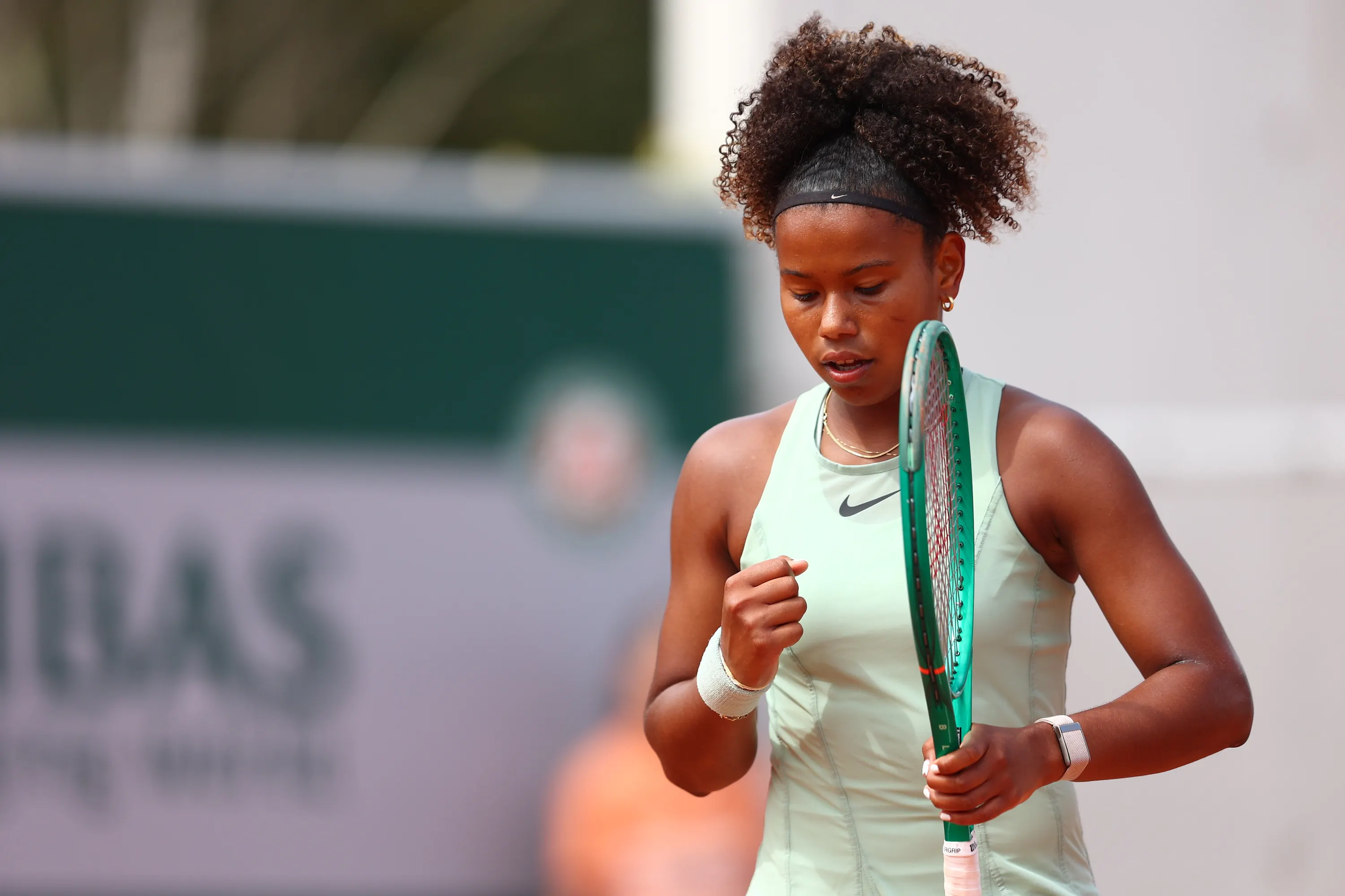 Victoria Luiza Barros / Quarts de finale simple filles - Roland-Garros 2026