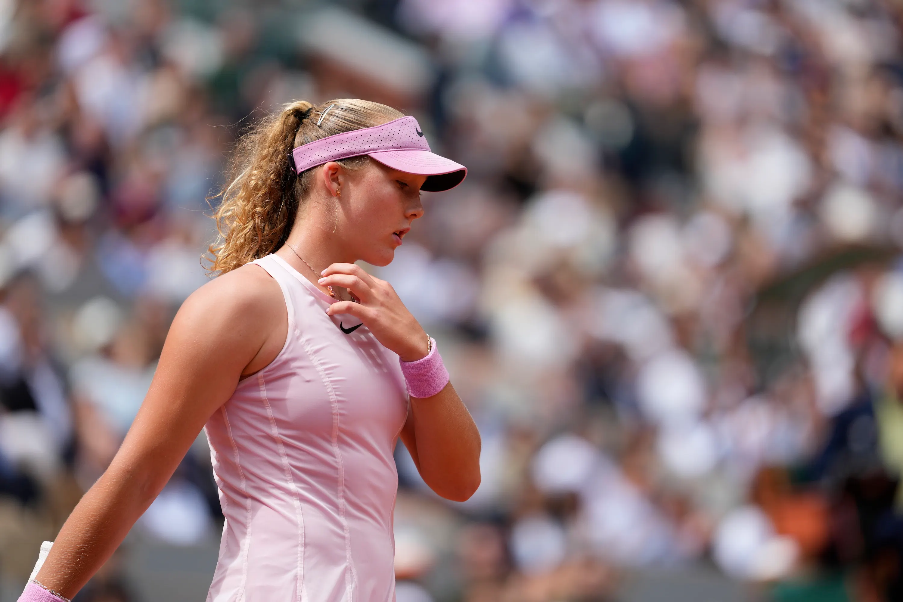 Mirra Andreeva / Demi-finales - Simple Dames - Roland-Garros 2026