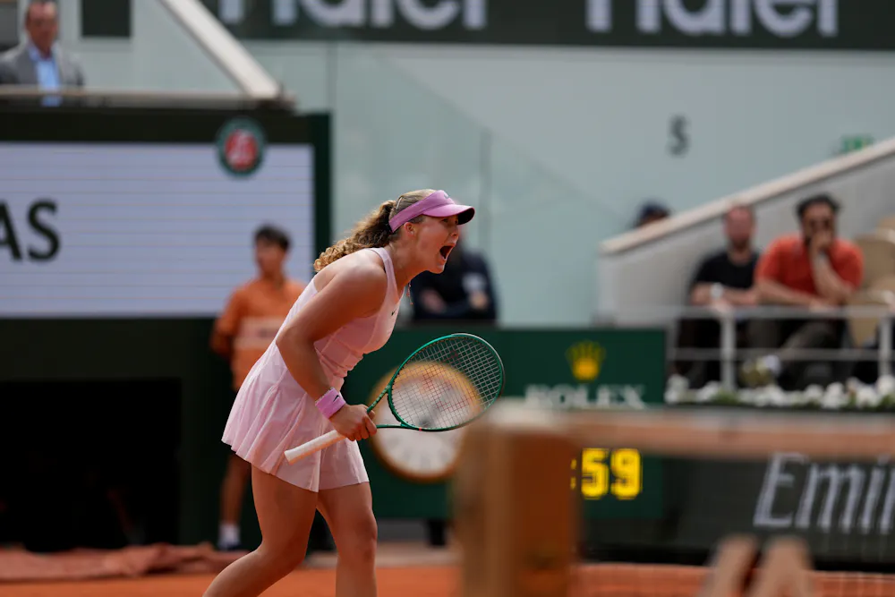 Mirra Andreeva / Demi-finales - Roland-Garros 2026