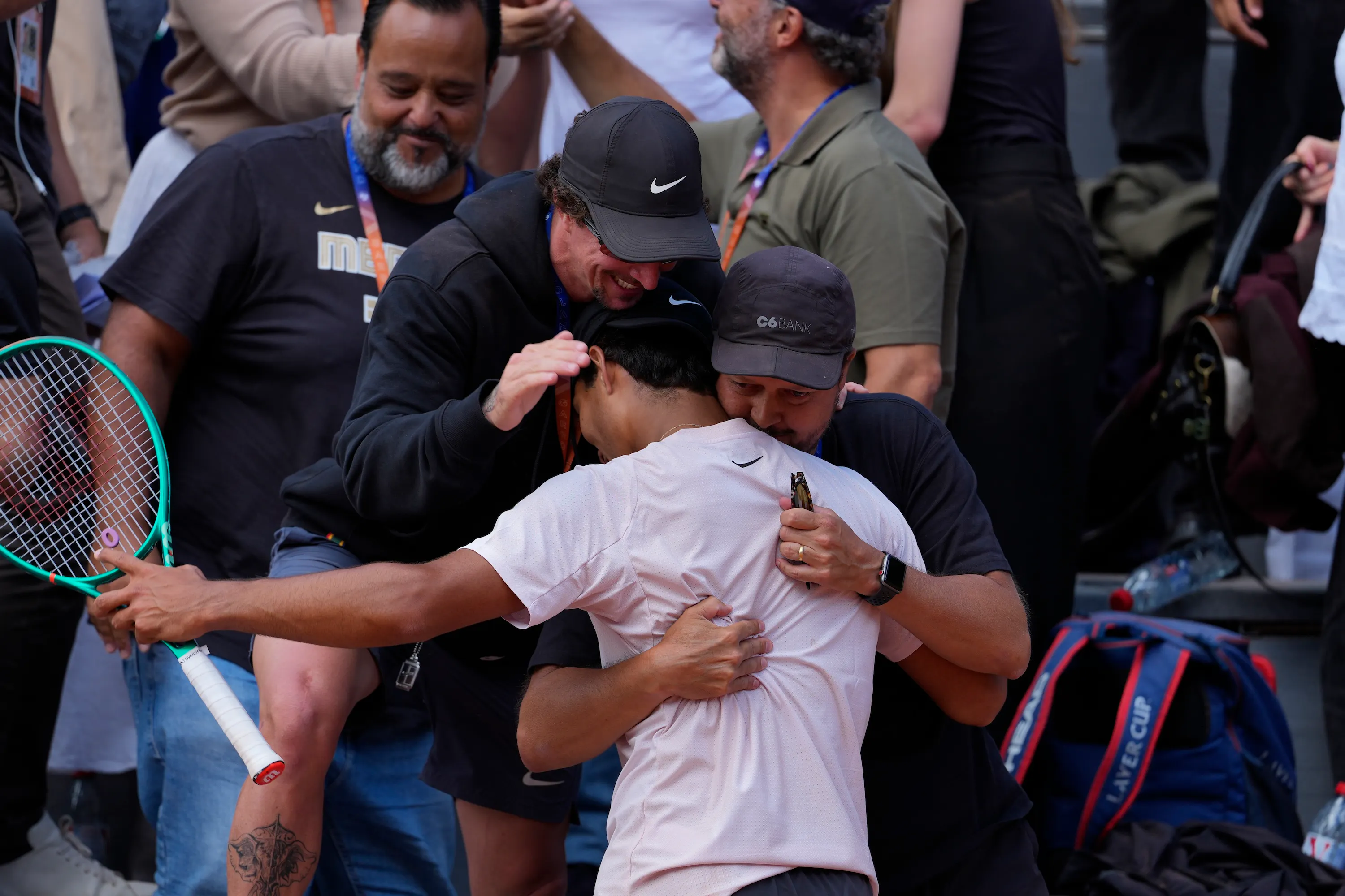 Luis Guto Miguel / Quarts de finale simple garçons - Roland-Garros 2026