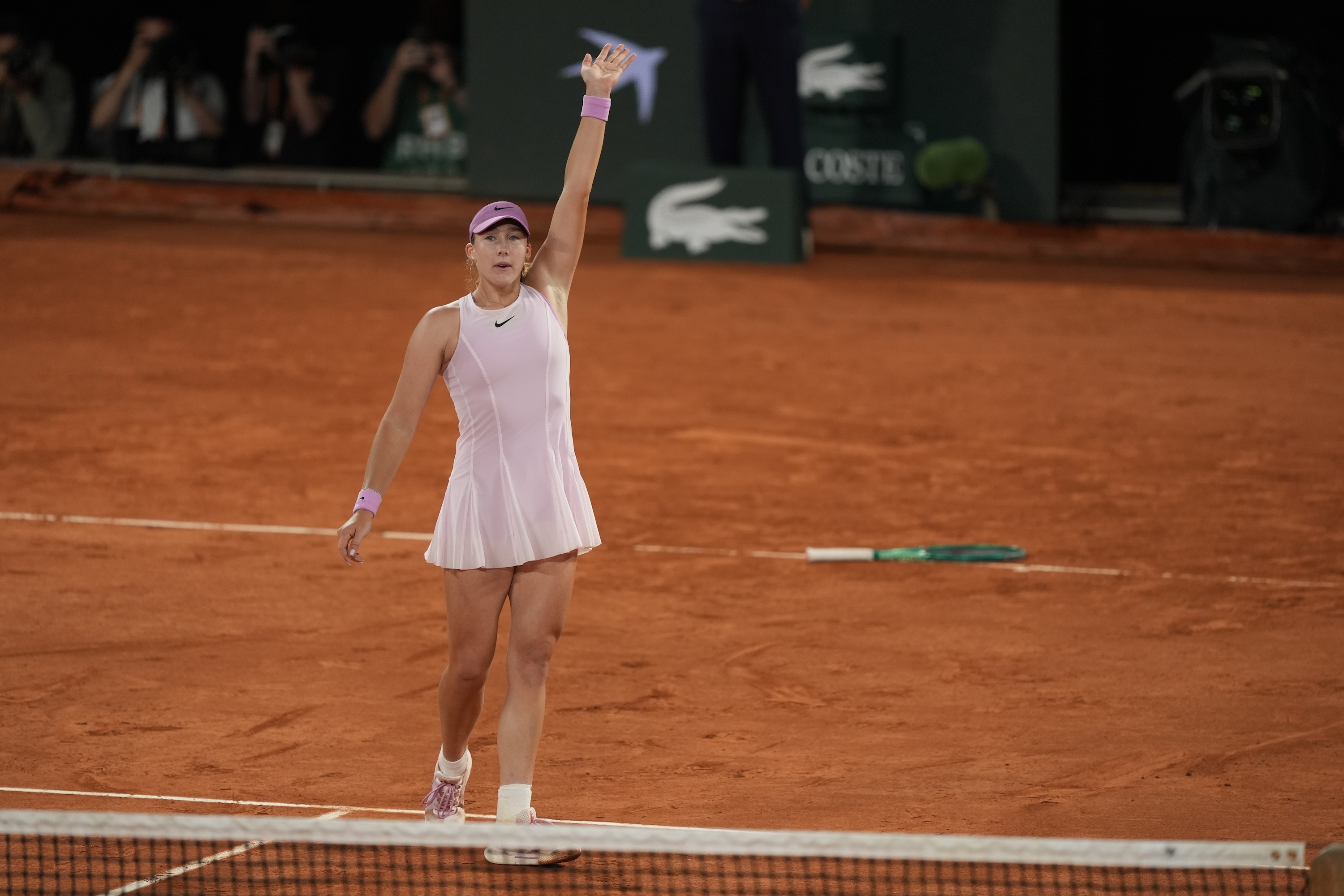 Mirra Andreeva, SF, Roland-Garros 2026