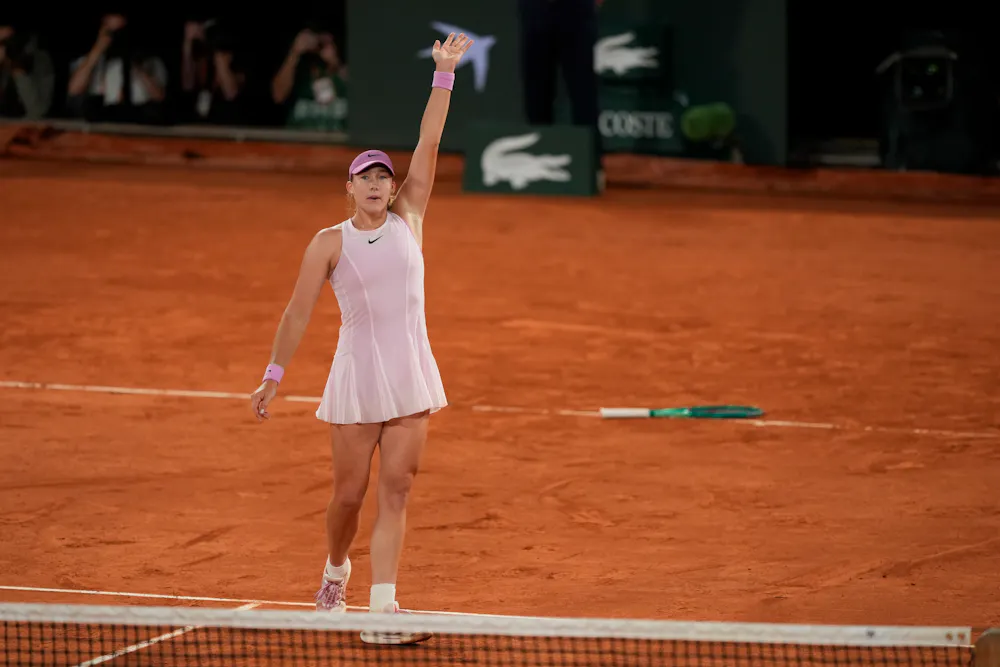 Mirra Andreeva, SF, Roland-Garros 2026