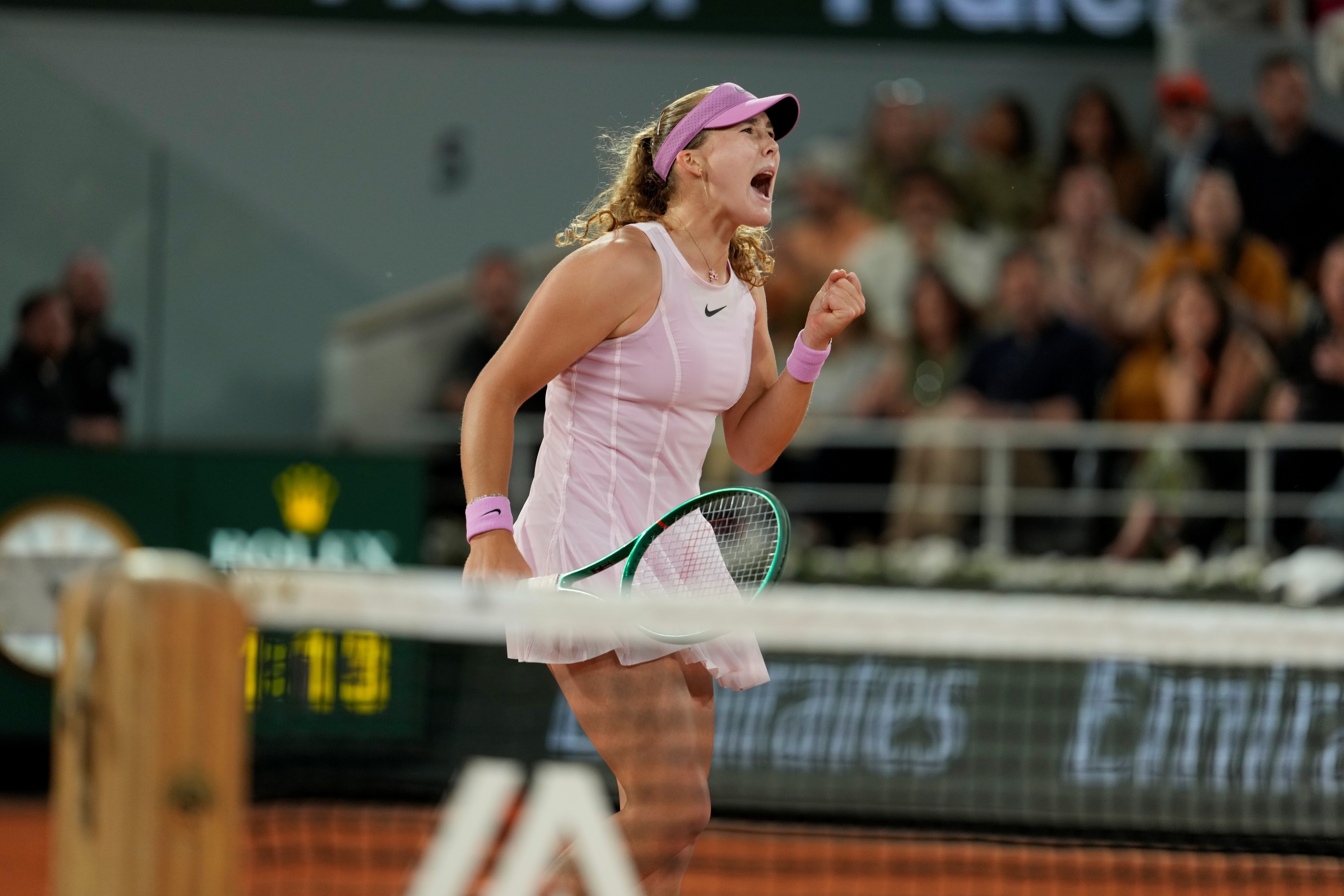 Mirra Andreeva / Demi-finales - Roland-Garros 2026 