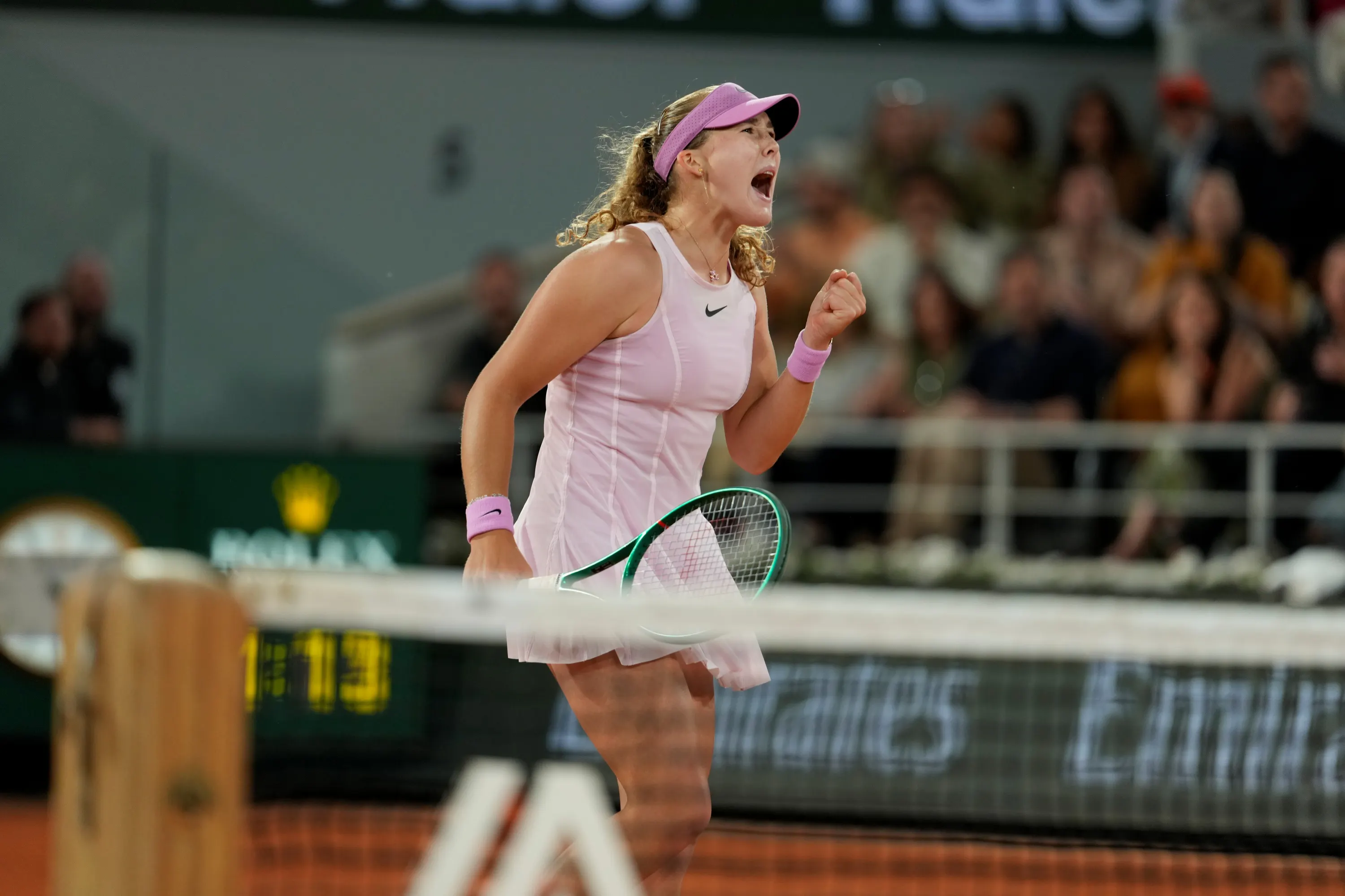 Mirra Andreeva / Demi-finales - Roland-Garros 2026 