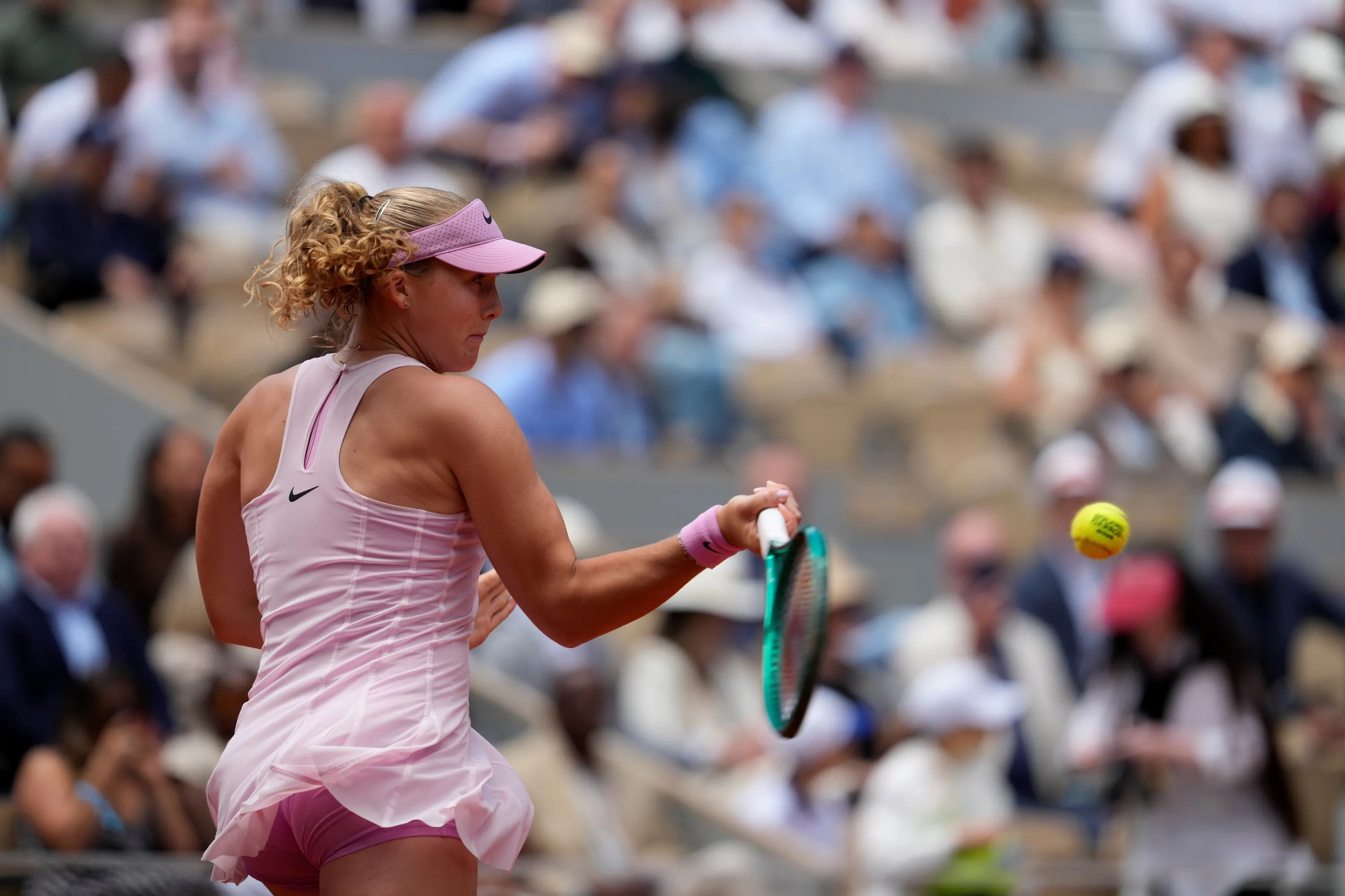 Mirra Andreeva / Demi-finales - Roland-Garros 2026