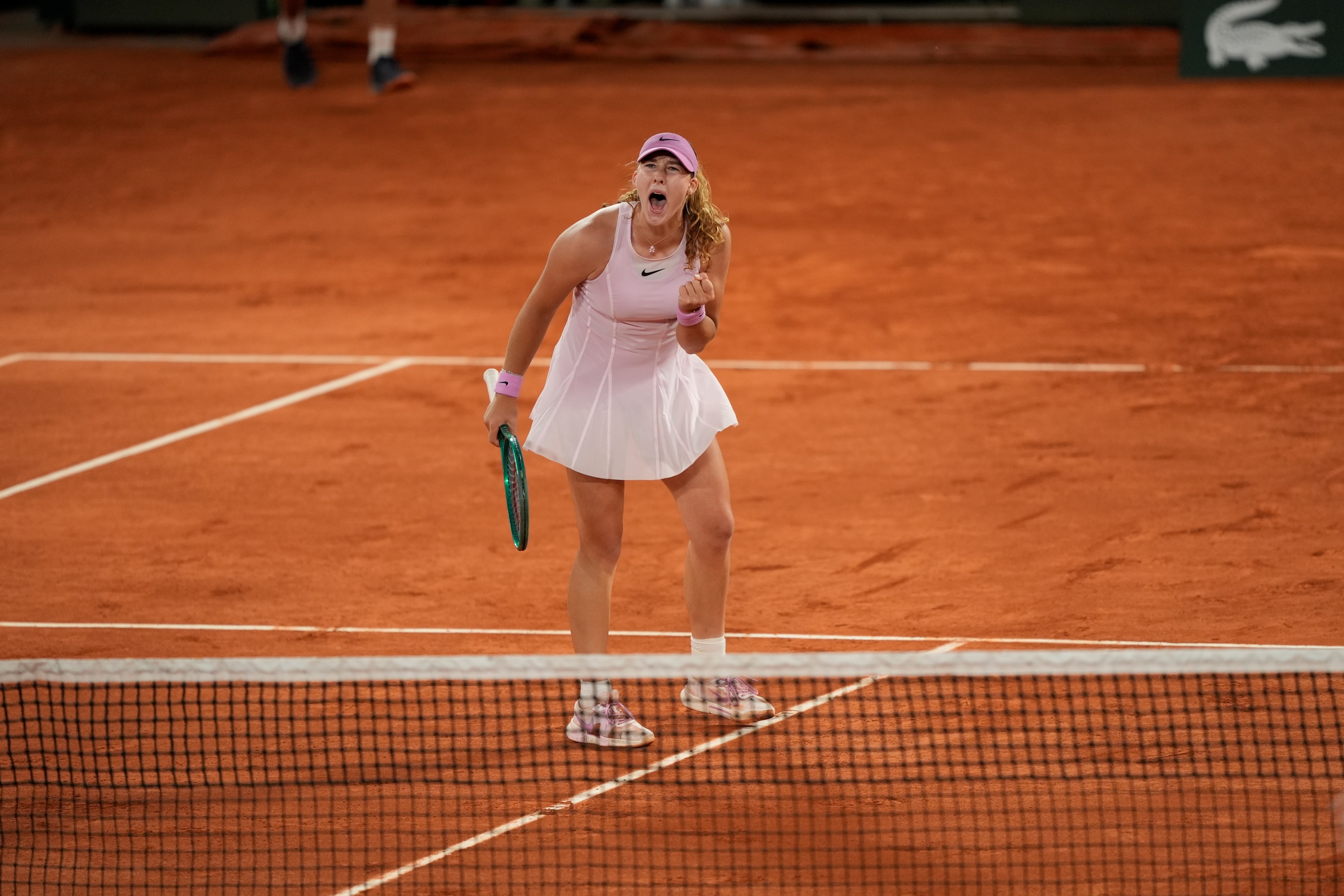 Mirra Andreeva / Demi-finales - Roland-Garros 2026 