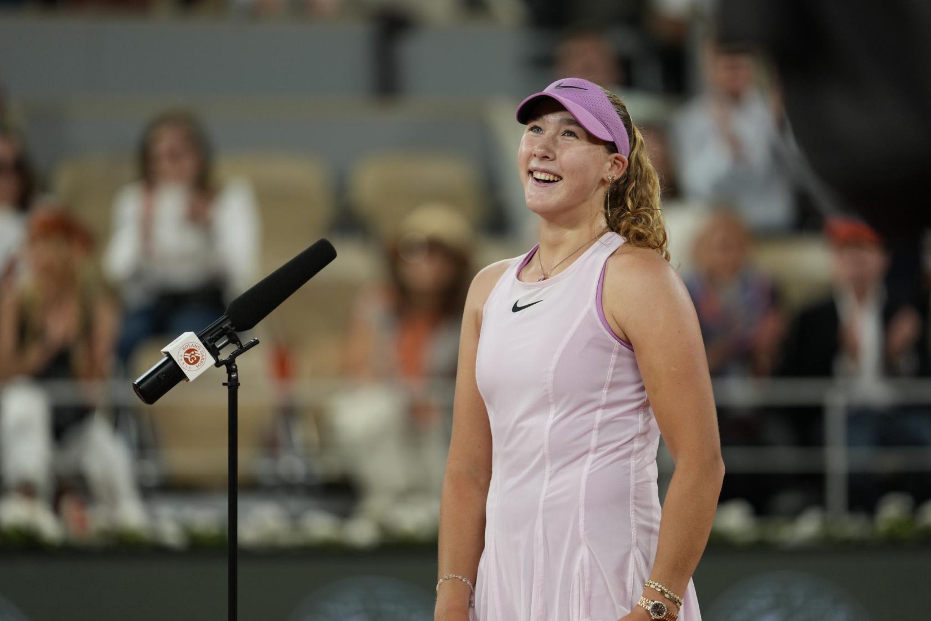 Mirra Andreeva / Demi-finales - Roland-Garros 2026