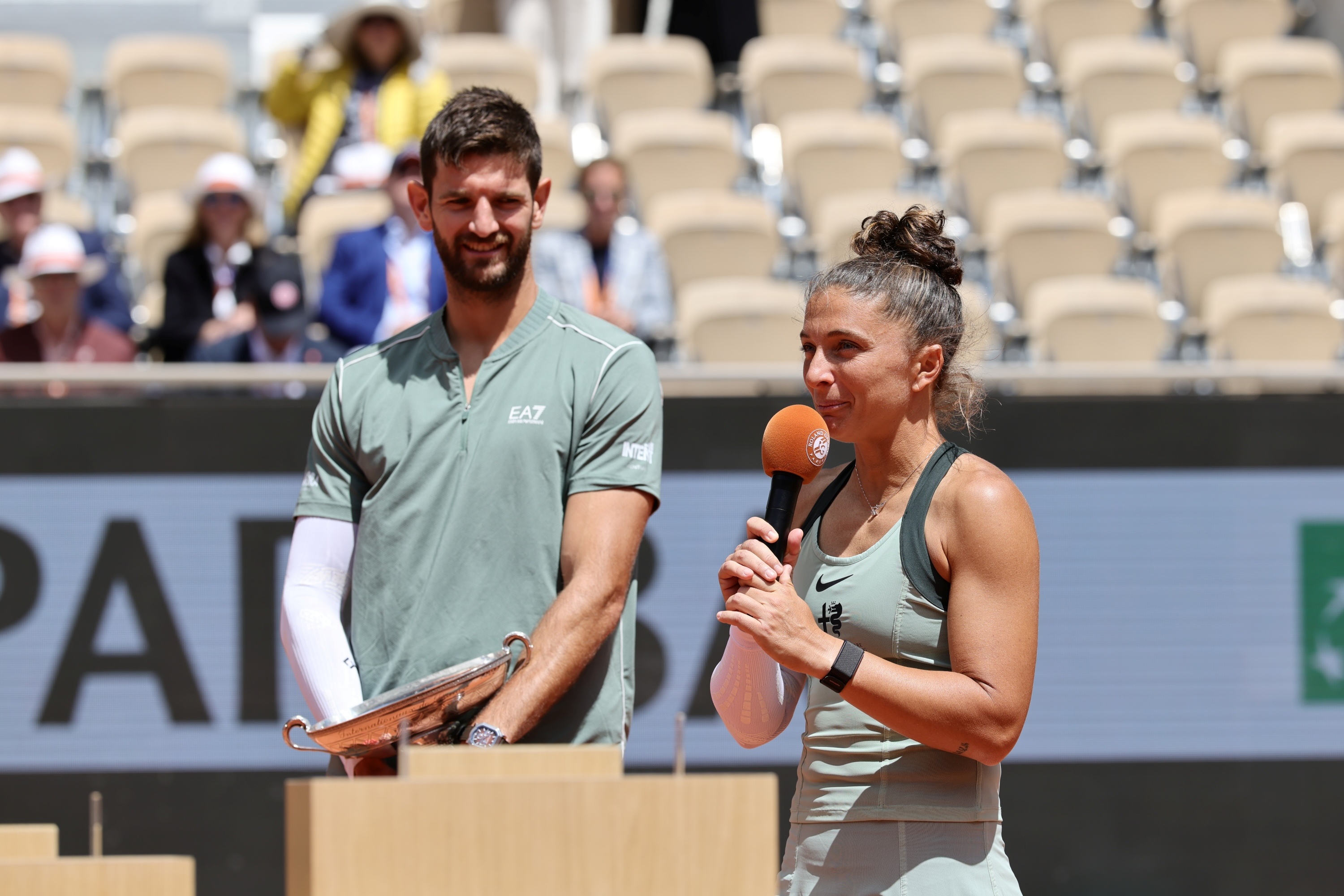 Andrea Vavassori, Sara Errani, MxF, Roland-Garros 2026
