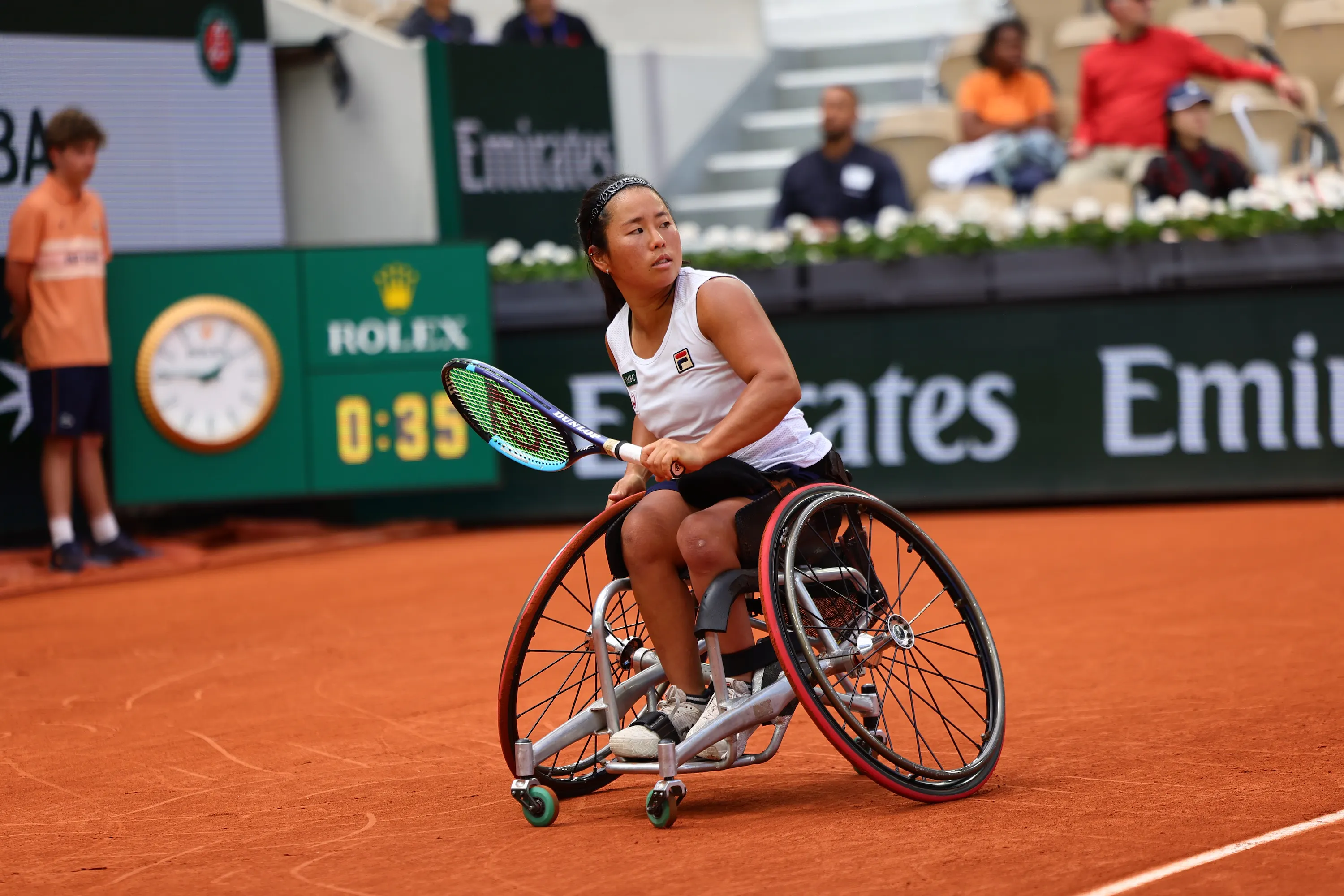 Yui Kamiji / Quarts de finale - tennis-fauteuil - Roland-Garros 2026
