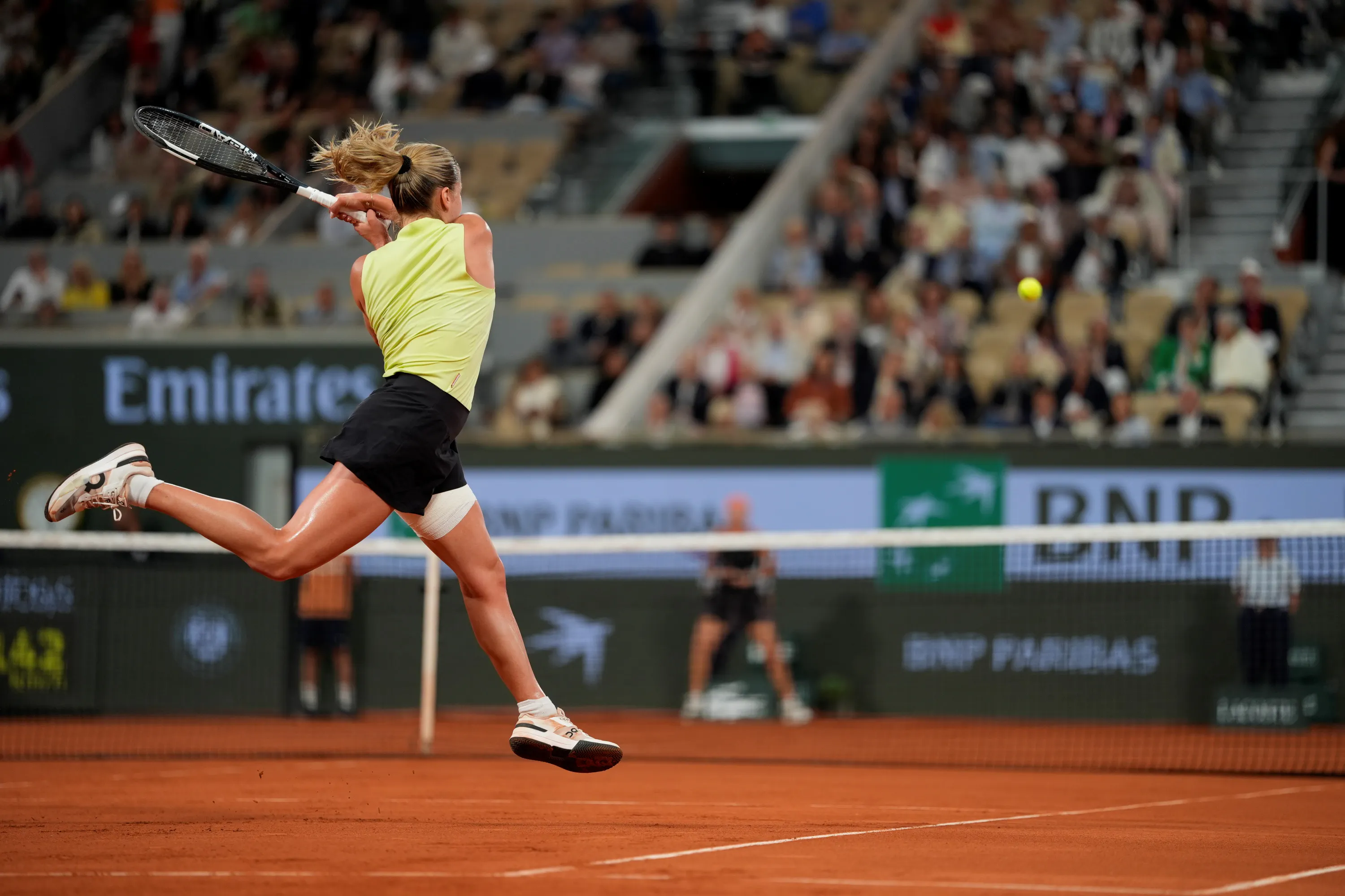 Maja Chwalinska / Demi-finale - Roland-Garros 2026