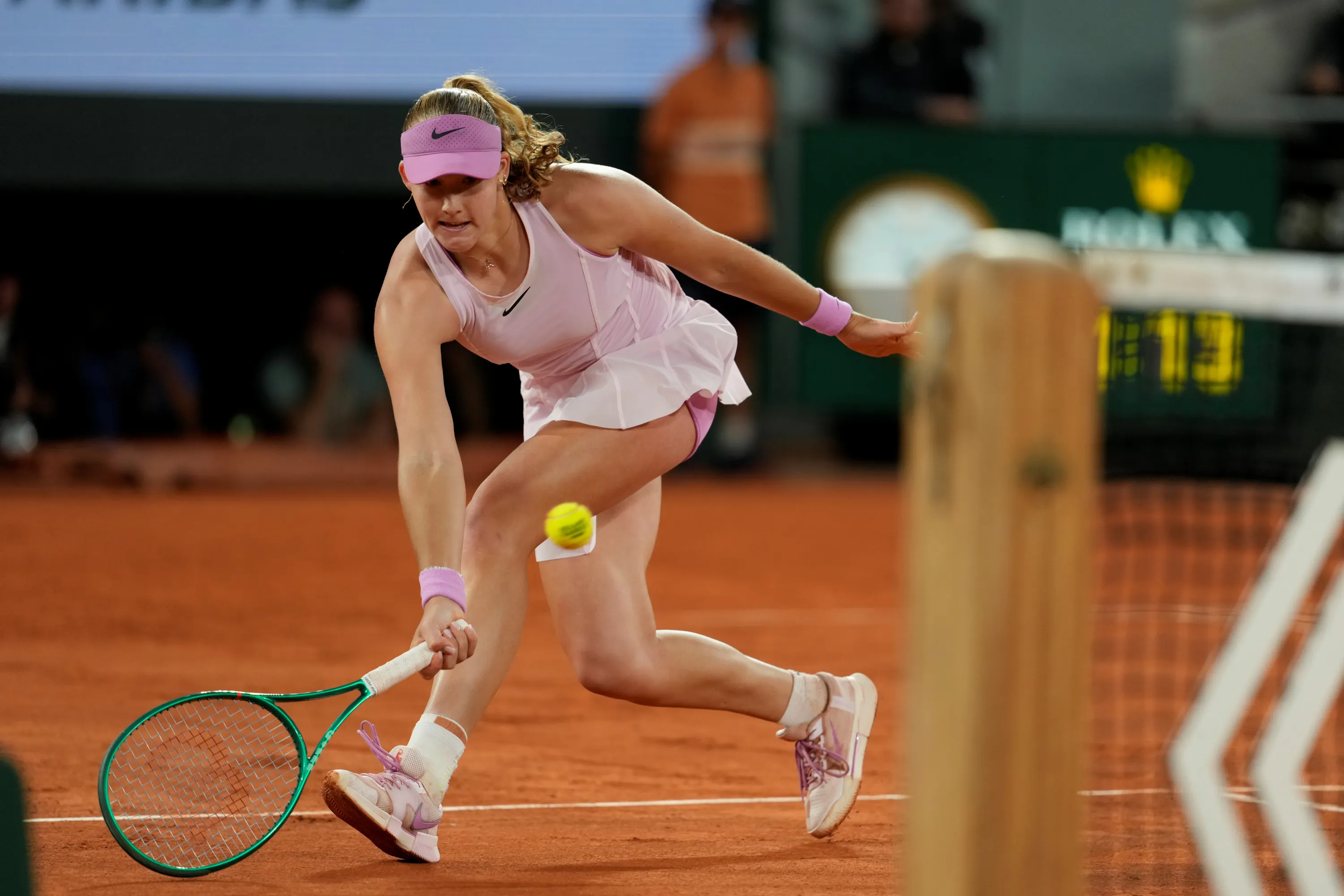 Mirra Andreeva / Demi-finales - Roland-Garros 2026 