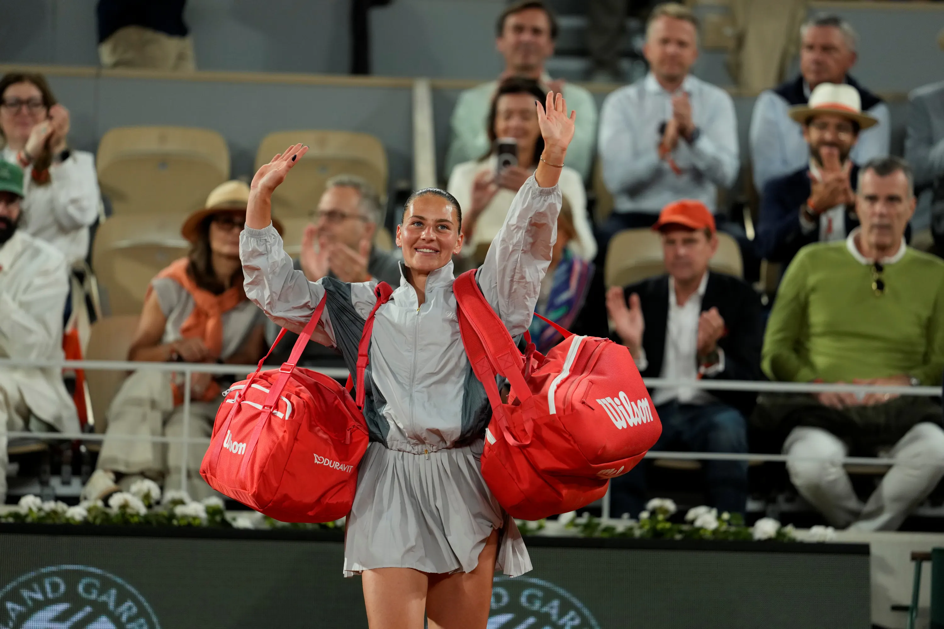 Marta Kostyuk / Demi-finales, Roland-Garros 2026 