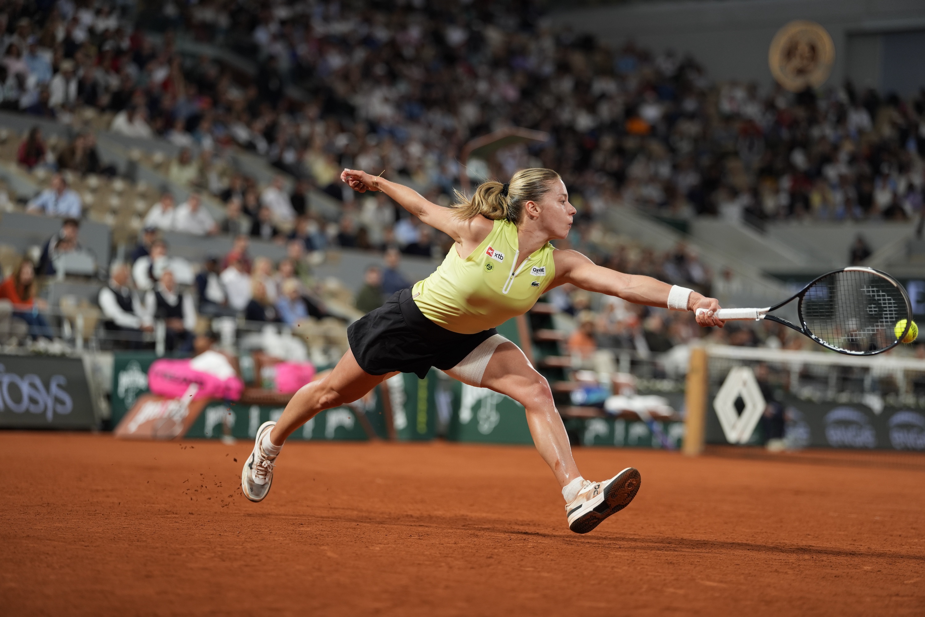 Maja Chwalinska / Demi-finale - Roland-Garros 2026