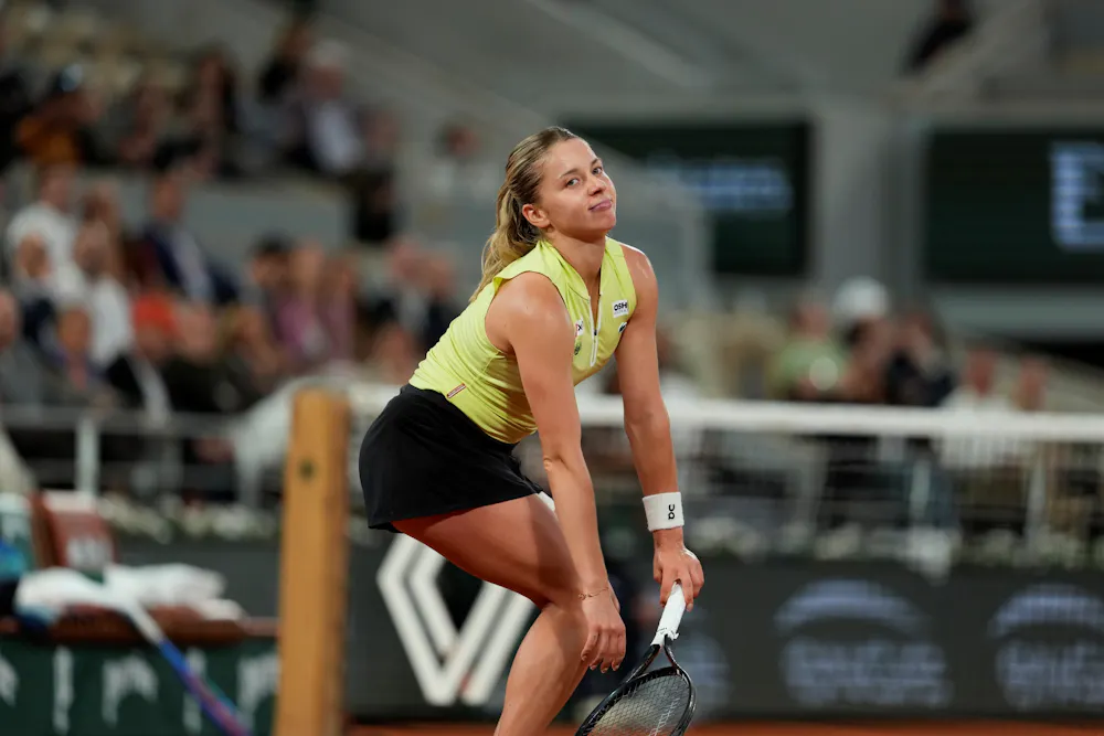 Maja Chwalinska / Demi-finales Roland-Garros 2026