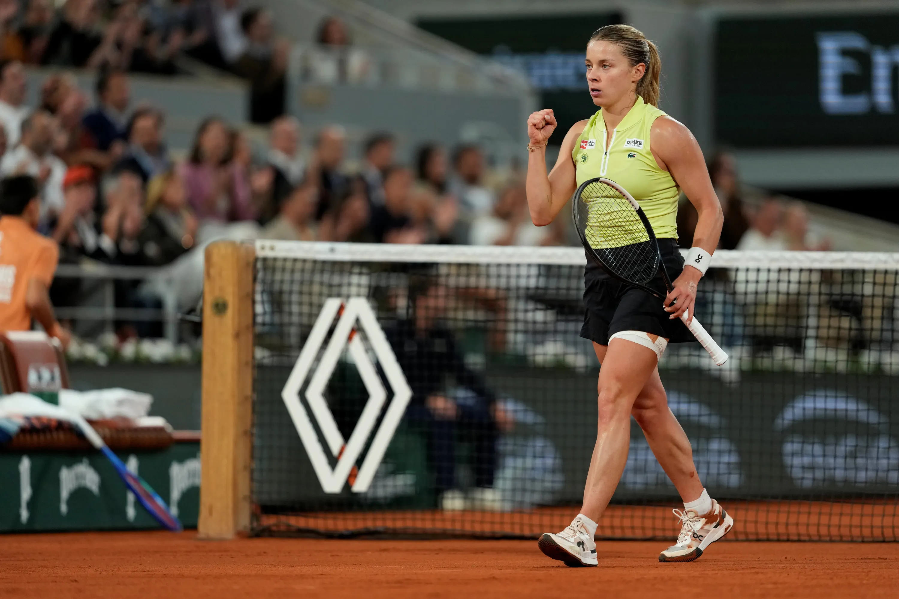 Maja Chwalinska / Demi-finales - Roland-Garros 2026 