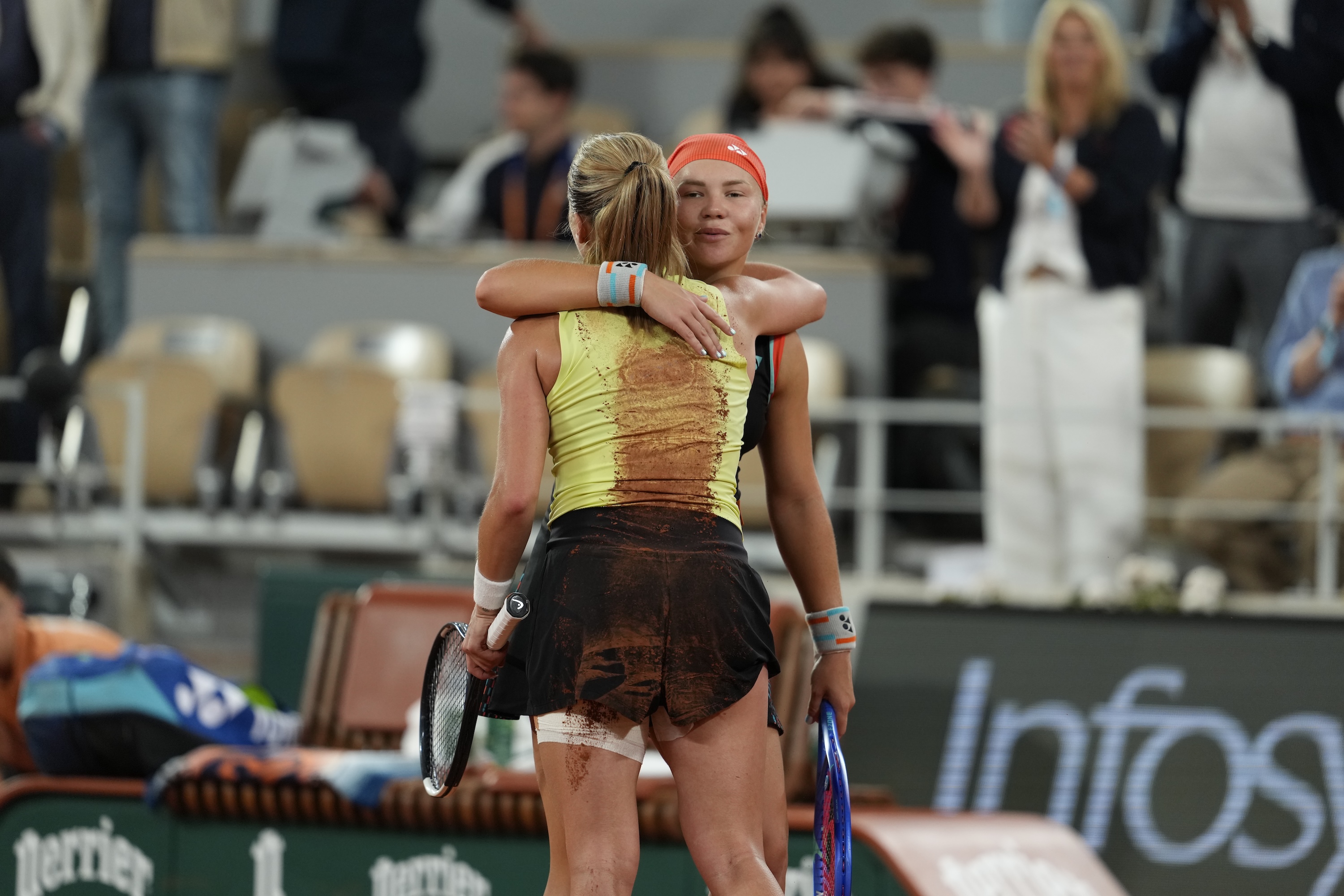 Maja Chwalinska, Diana Shnaider, SF, Roland-Garros 2026