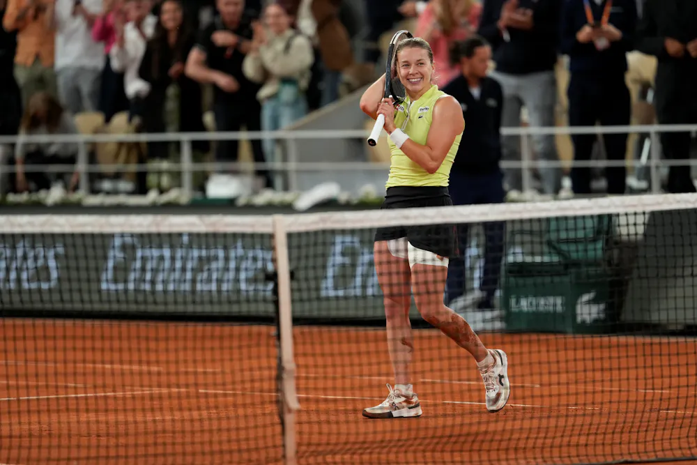 Maja Chwalinska / Demi-finales - Roland-Garros 2026 