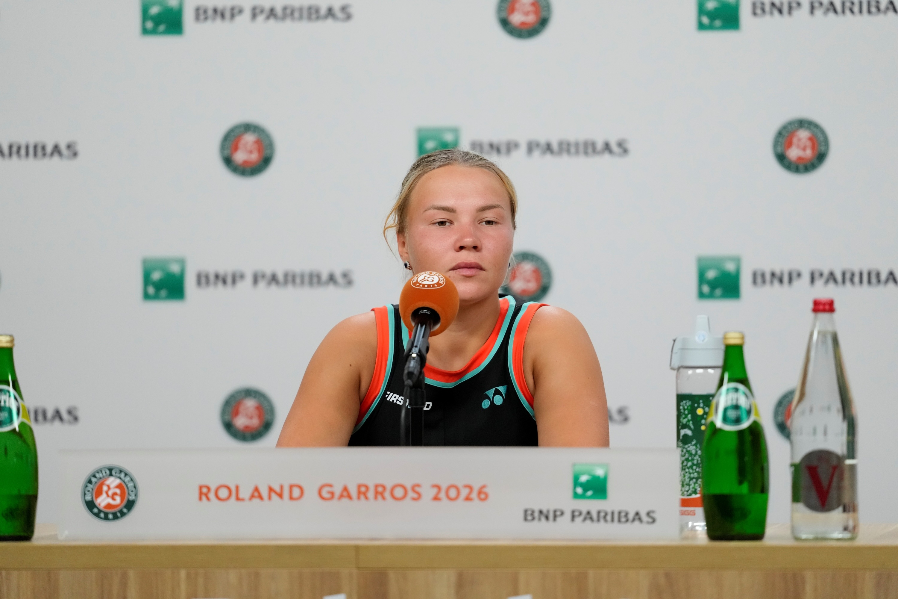 Diana Shnaider, SF, Roland-Garros 2026