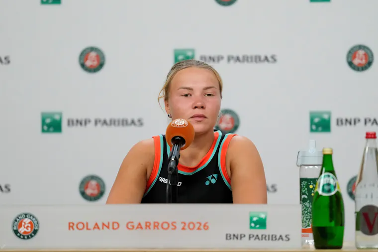 Diana Shnaider, SF, Roland-Garros 2026 Diana Shnaider, SF, Roland-Garros 2026