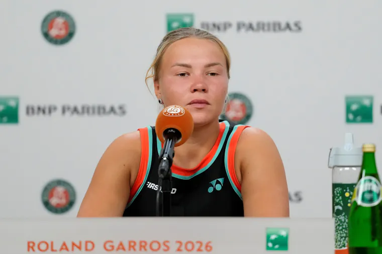 Diana Shnaider, SF, Roland-Garros 2026 Diana Shnaider, SF, Roland-Garros 2026