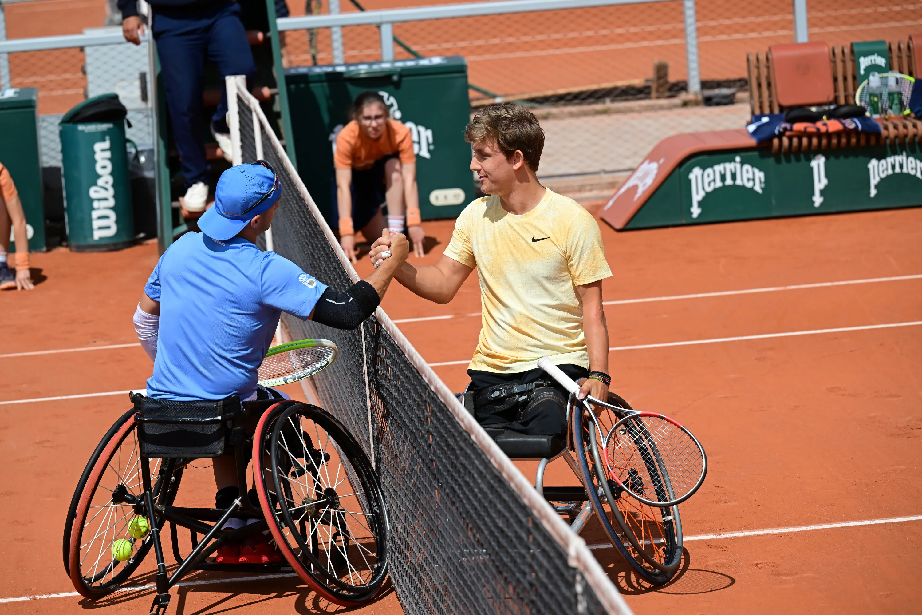 Guy Sasson & Niels Vink / Quad - Demi-finales - Roland-Garros 2026 