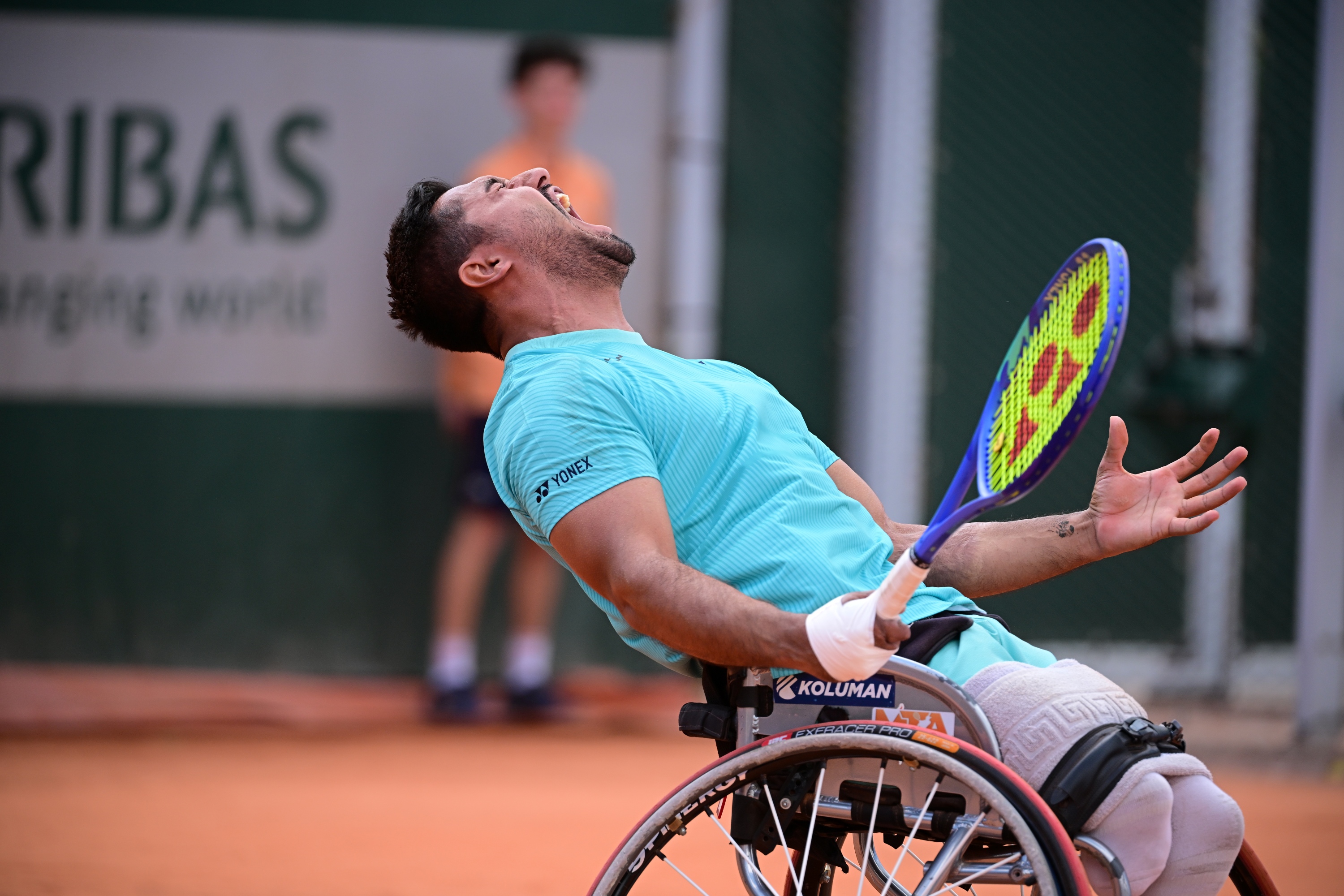Ahmet Kaplan Quad demi-finales Roland-Garros 2026 